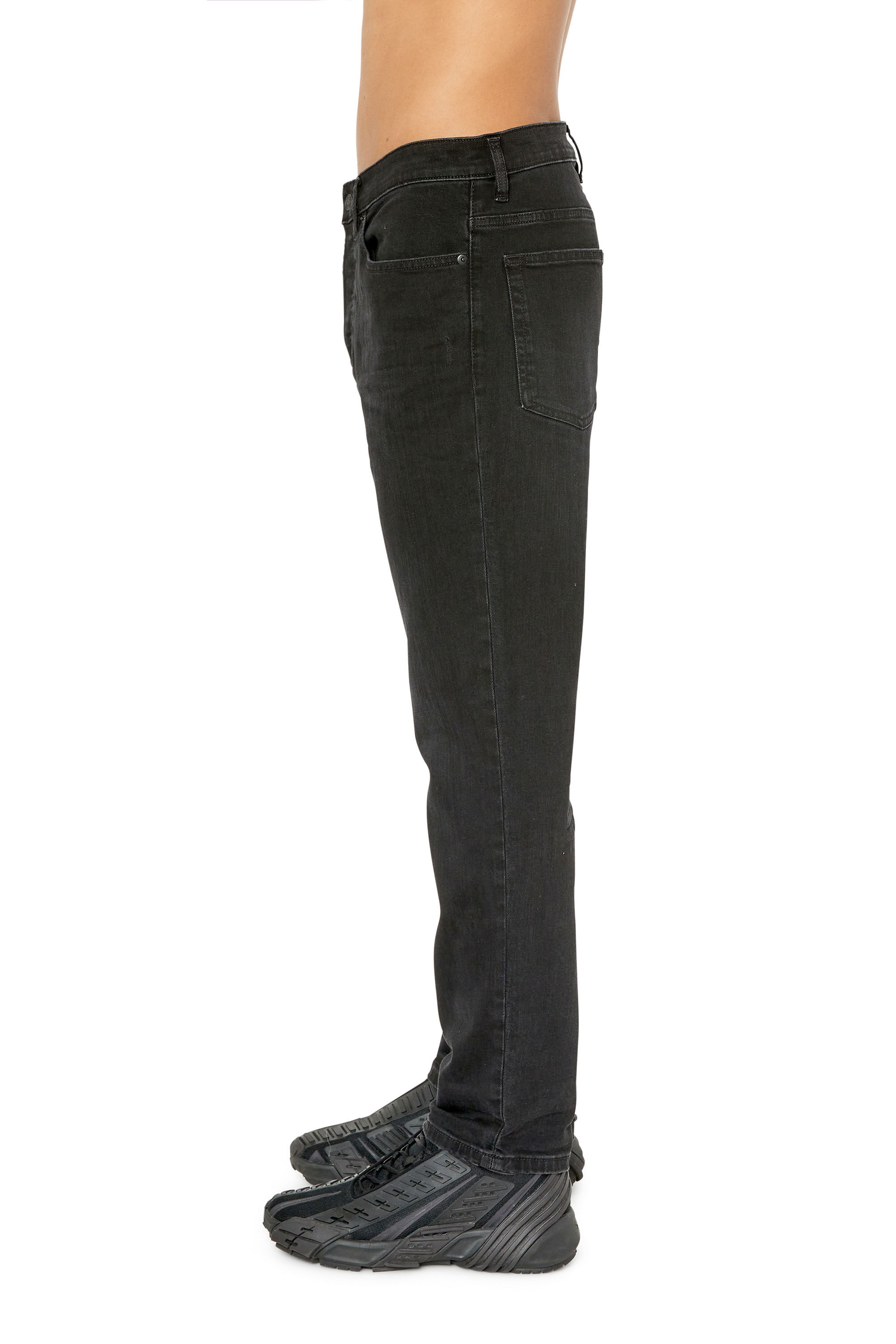 Diesel - Tapered Jeans 2005 D-Fining 0TFAS, Black/Dark grey - Image 5
