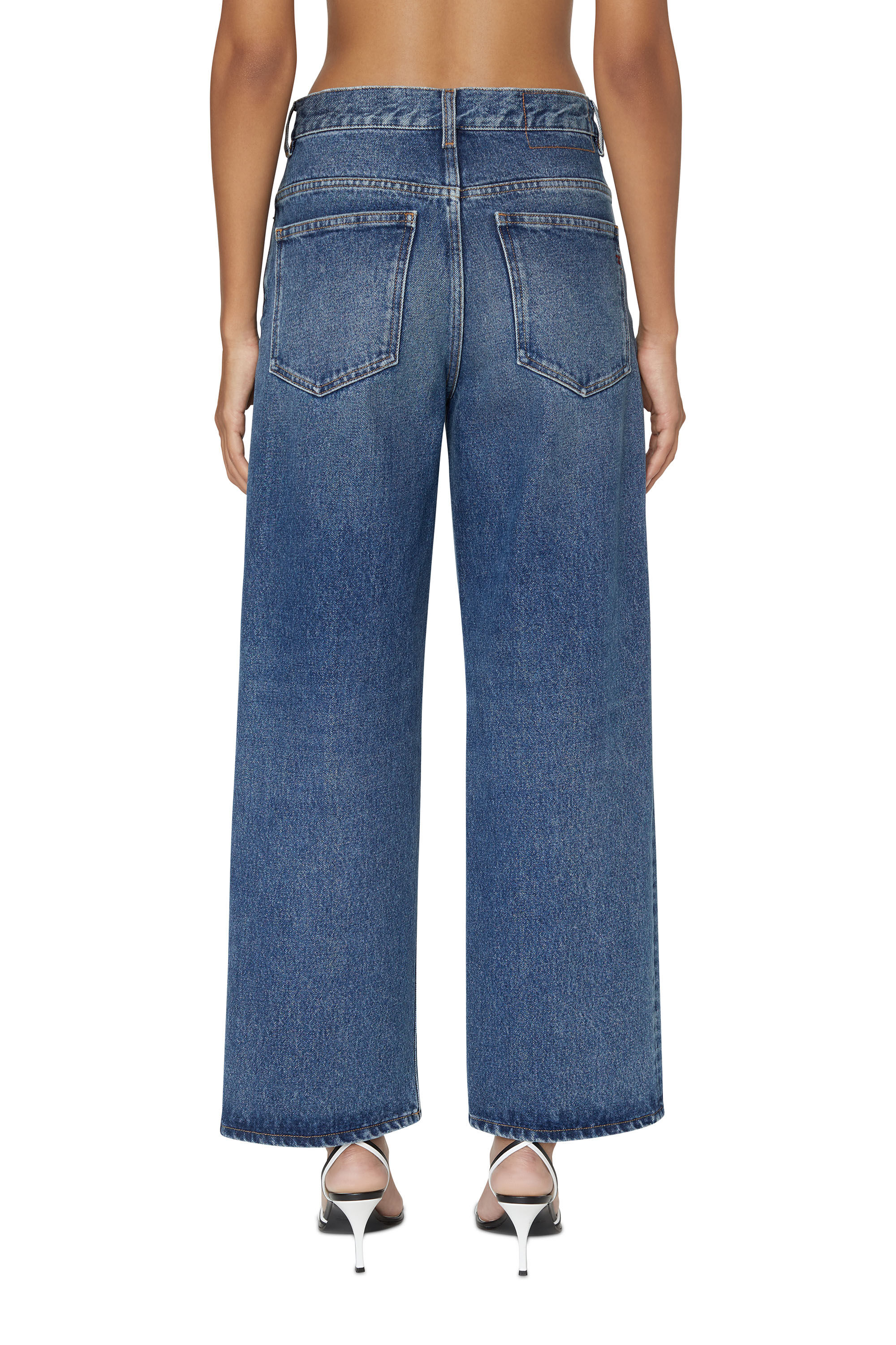Diesel - 2000 Widee 007E5 Bootcut and Flare Jeans,  - Image 4