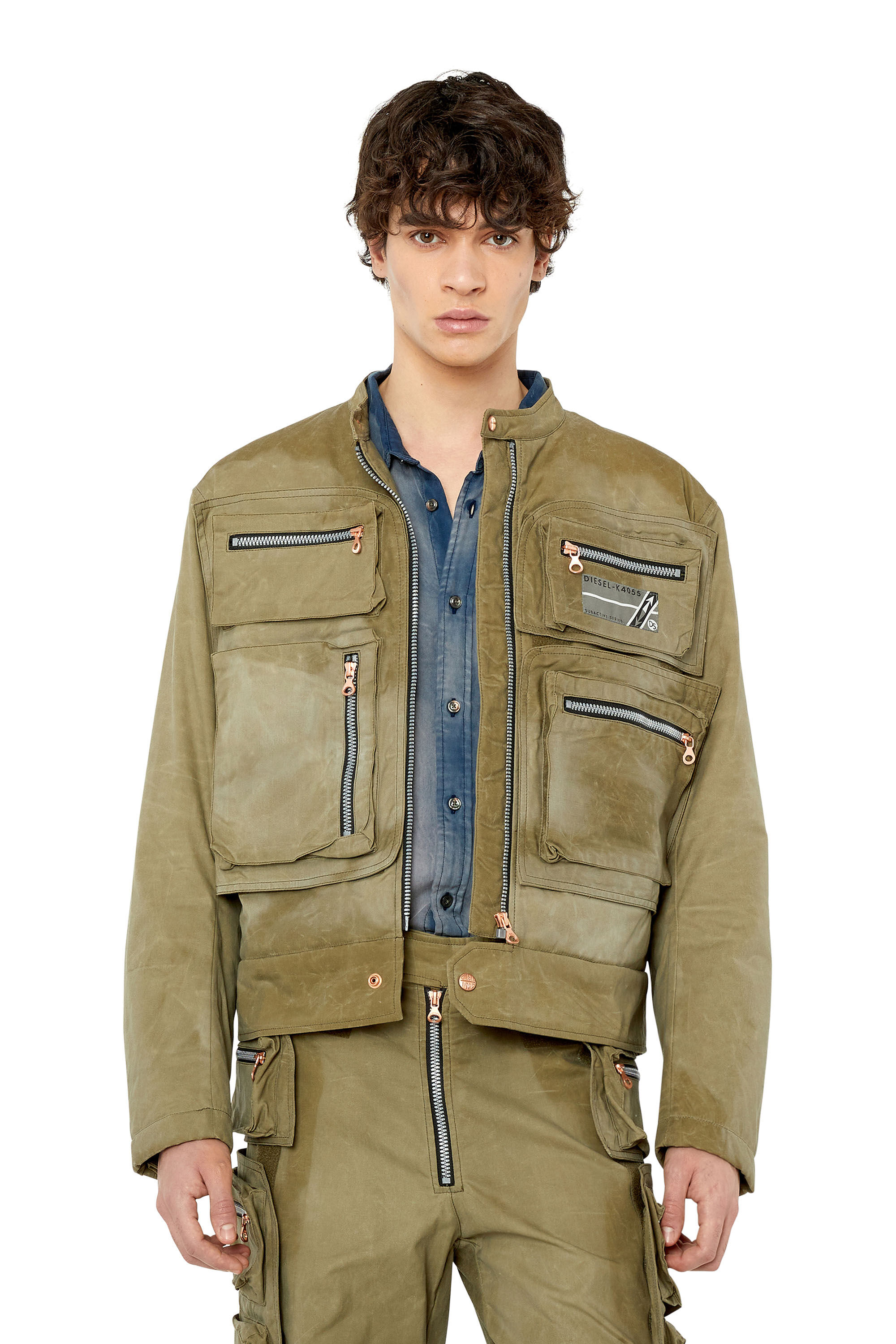 Diesel - J-ELEVEN, Military Green - Image 3