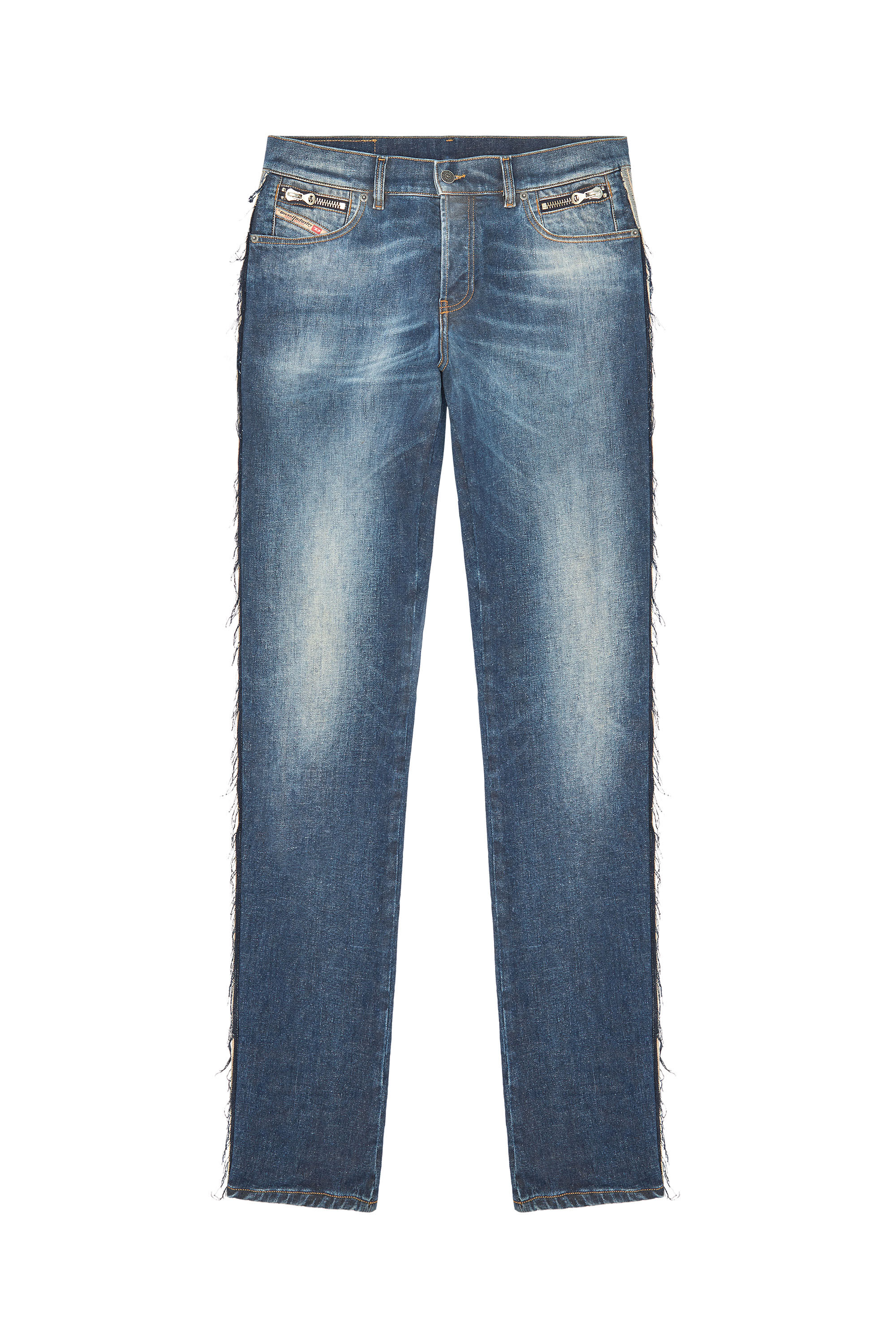 Diesel - 1995 D-Sark 09F39 Straight Jeans, Dark Blue - Image 2