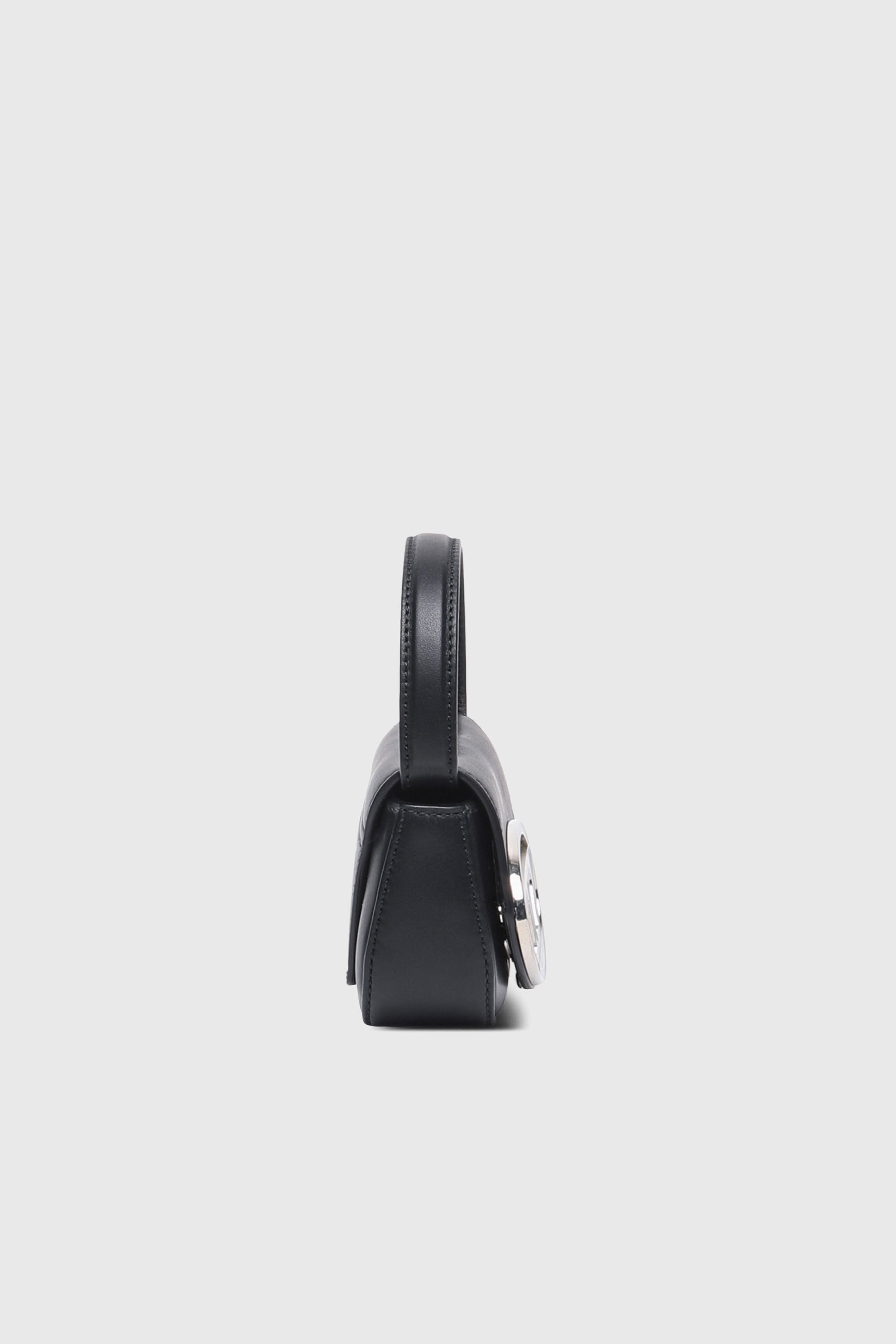Diesel - 1DR XS, Woman's 1DR XS-Iconic mini bag with D logo plaque in Black - 4