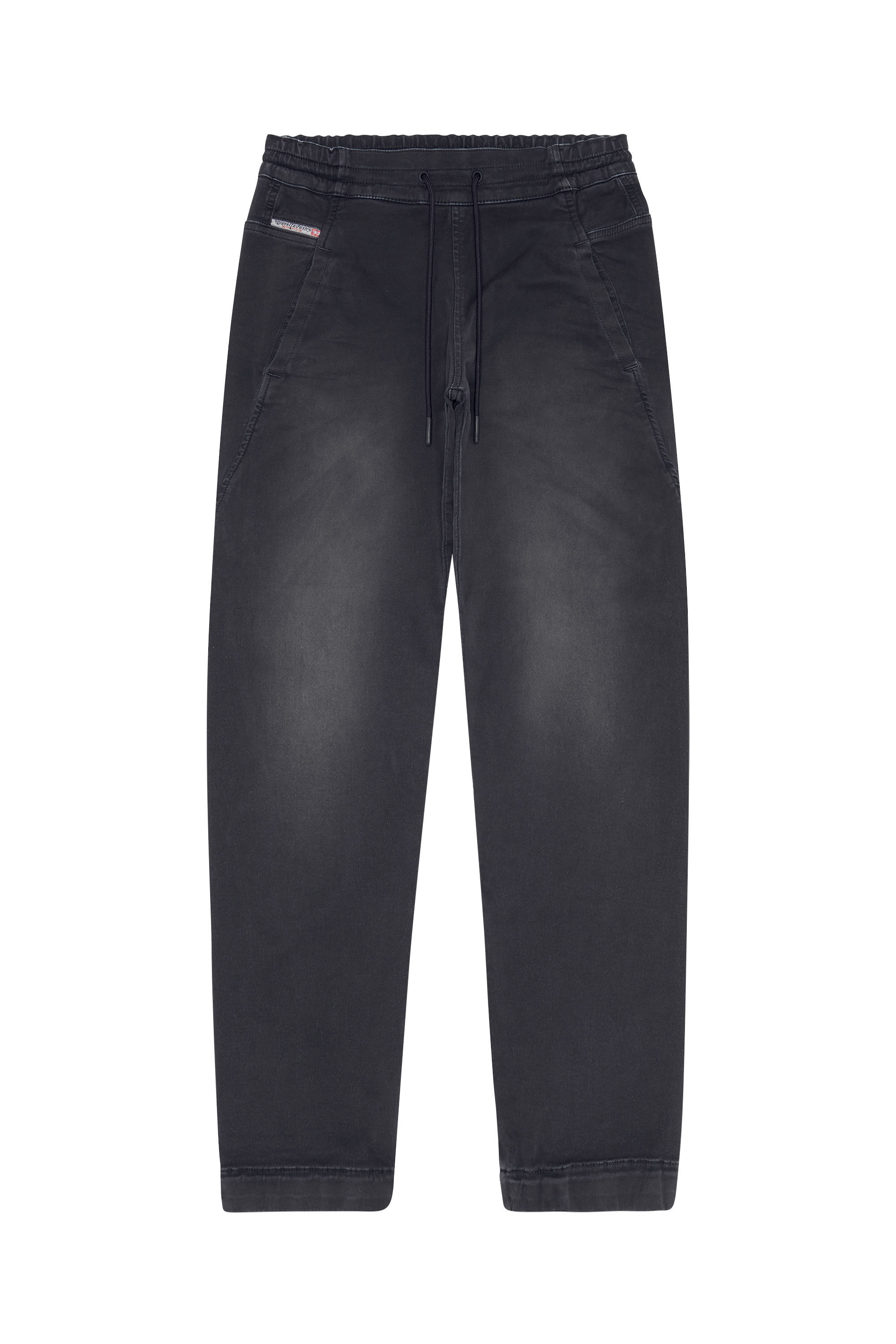 Diesel - Krailey JoggJeans® Z670M Boyfriend, Black/Dark grey - Image 2