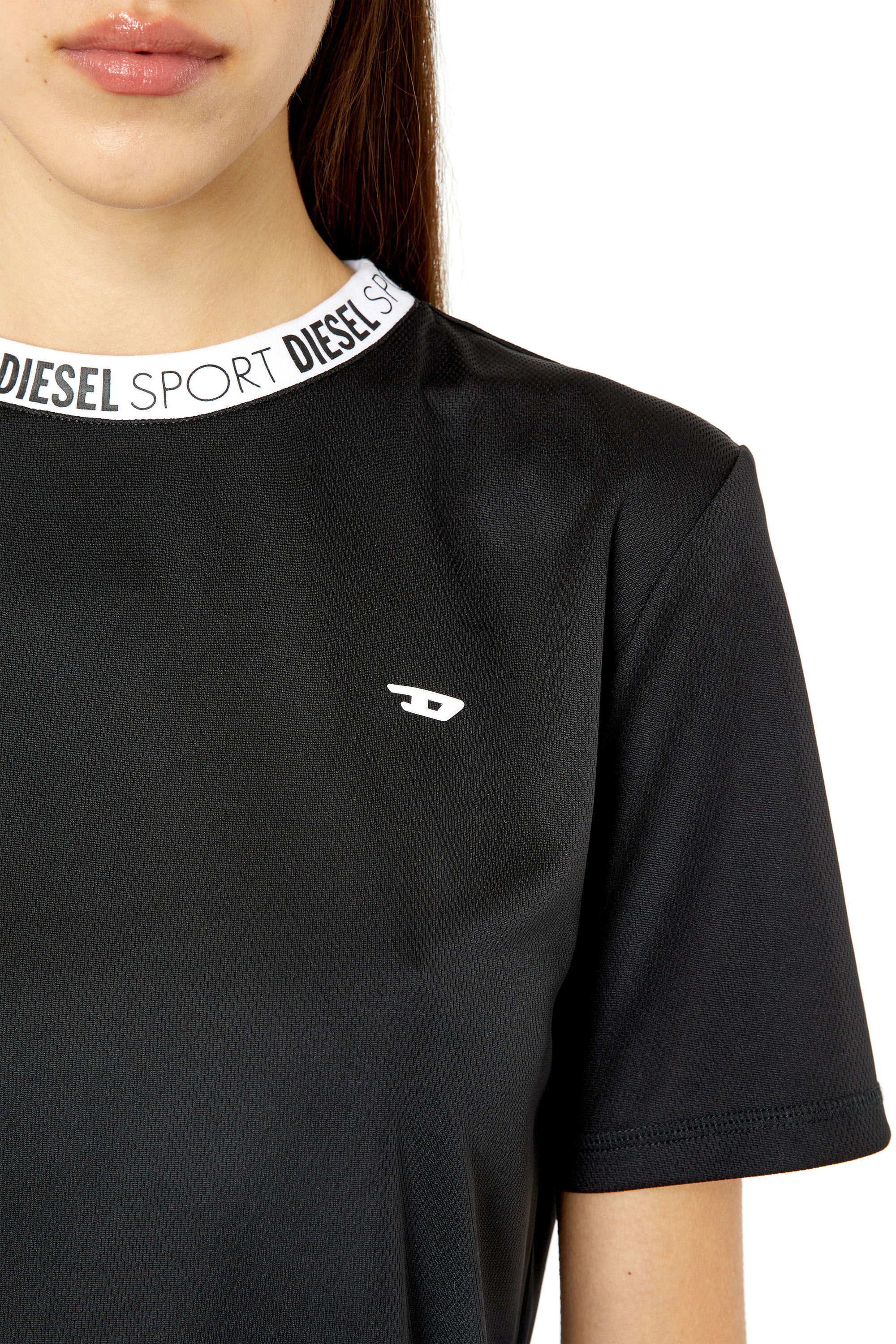 Diesel - AWTEE-PIPER-HT38, Black - Image 5