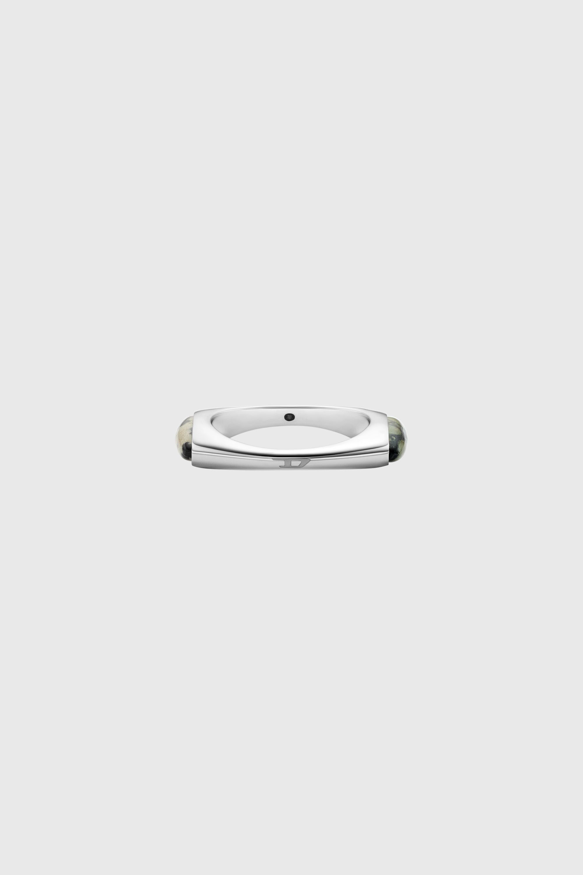 Diesel - DX167940 JEWELLERY, Unisex's Stainless Steel Signet Ring in Silver - 4