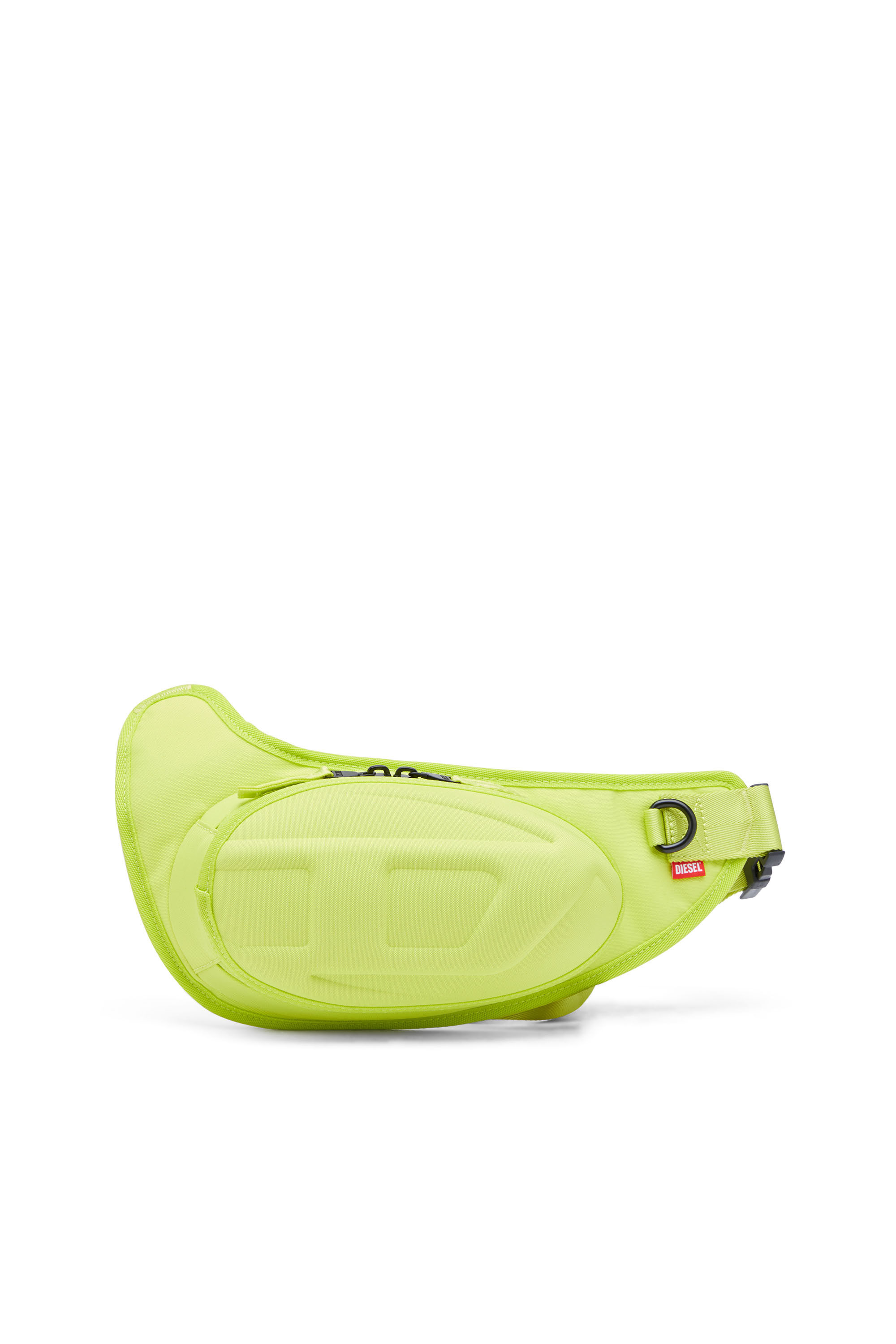 Diesel - 1DR-POD CROSSBODY, Yellow Fluo - Image 2