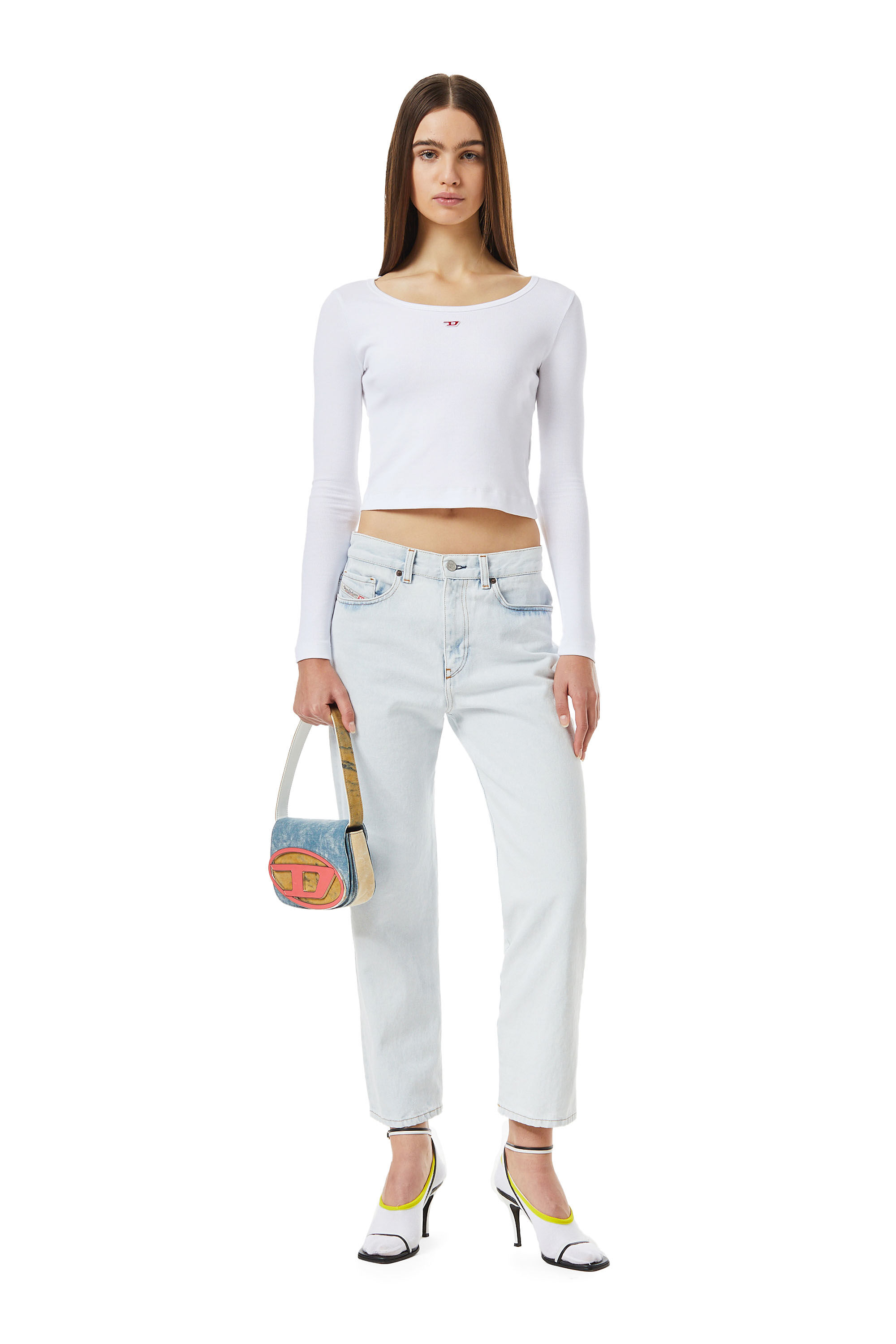 Diesel - 2016 D-Air 0079Z Boyfriend Jeans,  - Image 1