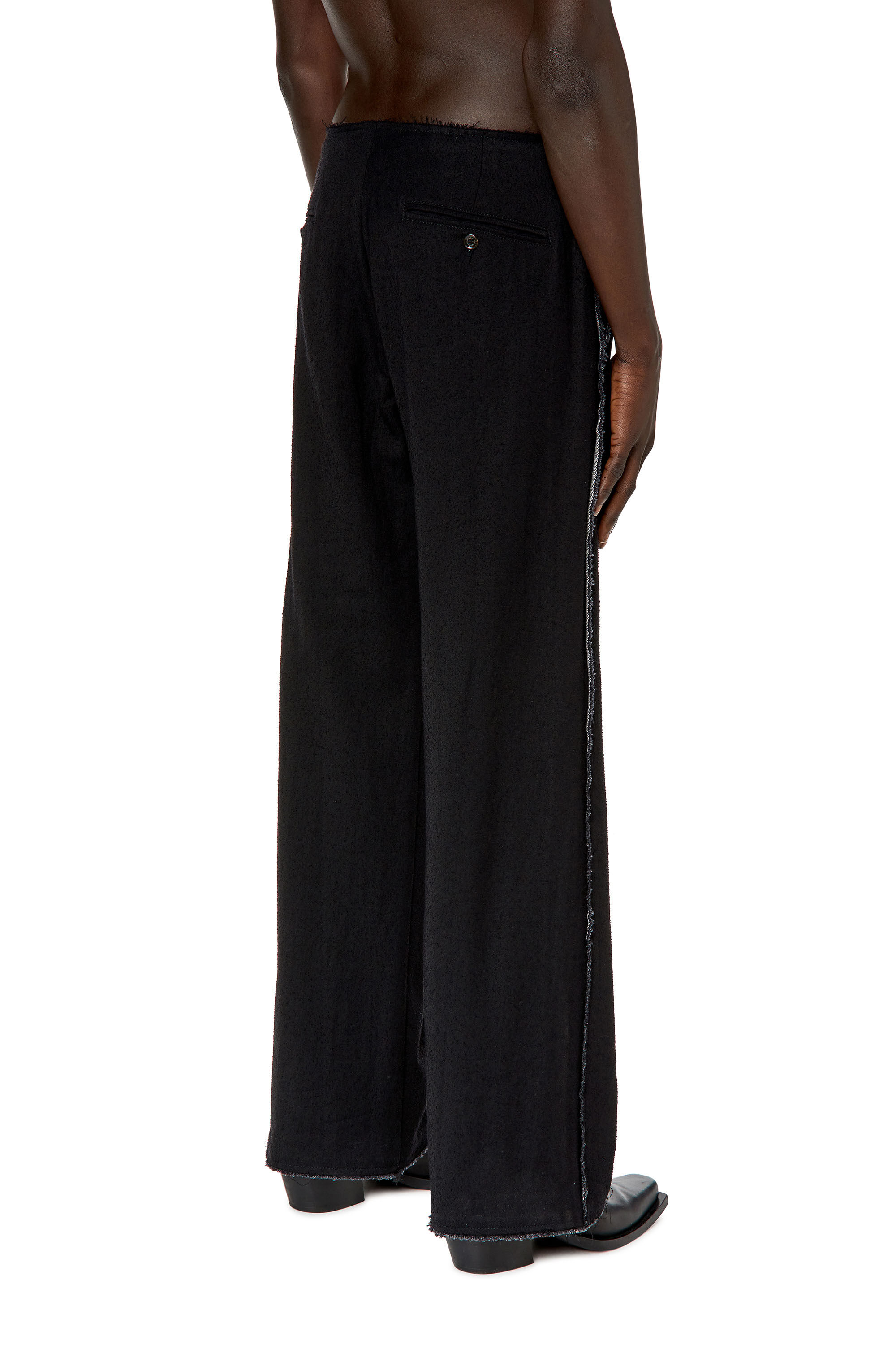 Diesel - P-PROM-FRINGES, Black - Image 4