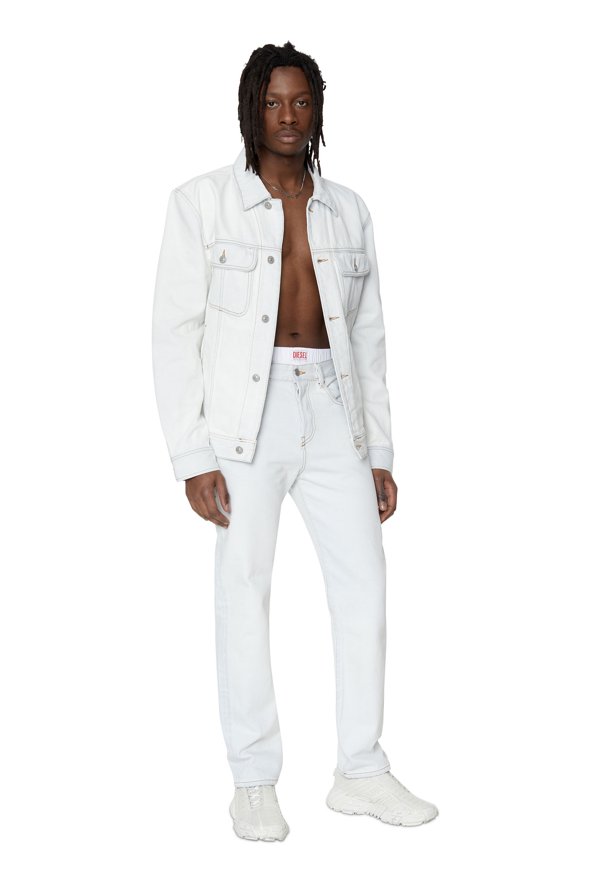 Diesel - 2020 D-Viker 007H5 Straight Jeans,  - Image 1