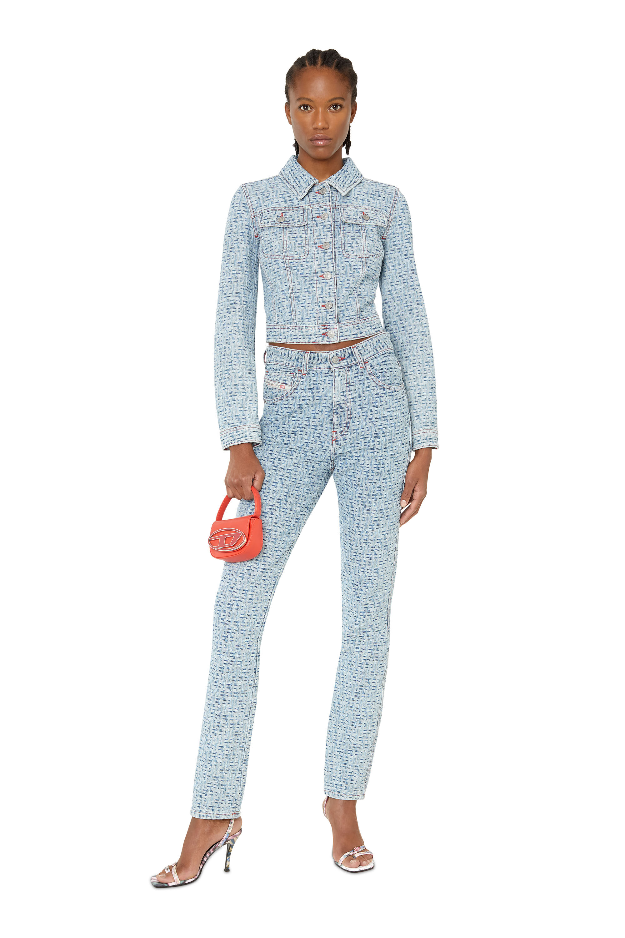 Diesel - 1994 09E37 Straight Jeans, Light Blue - Image 1