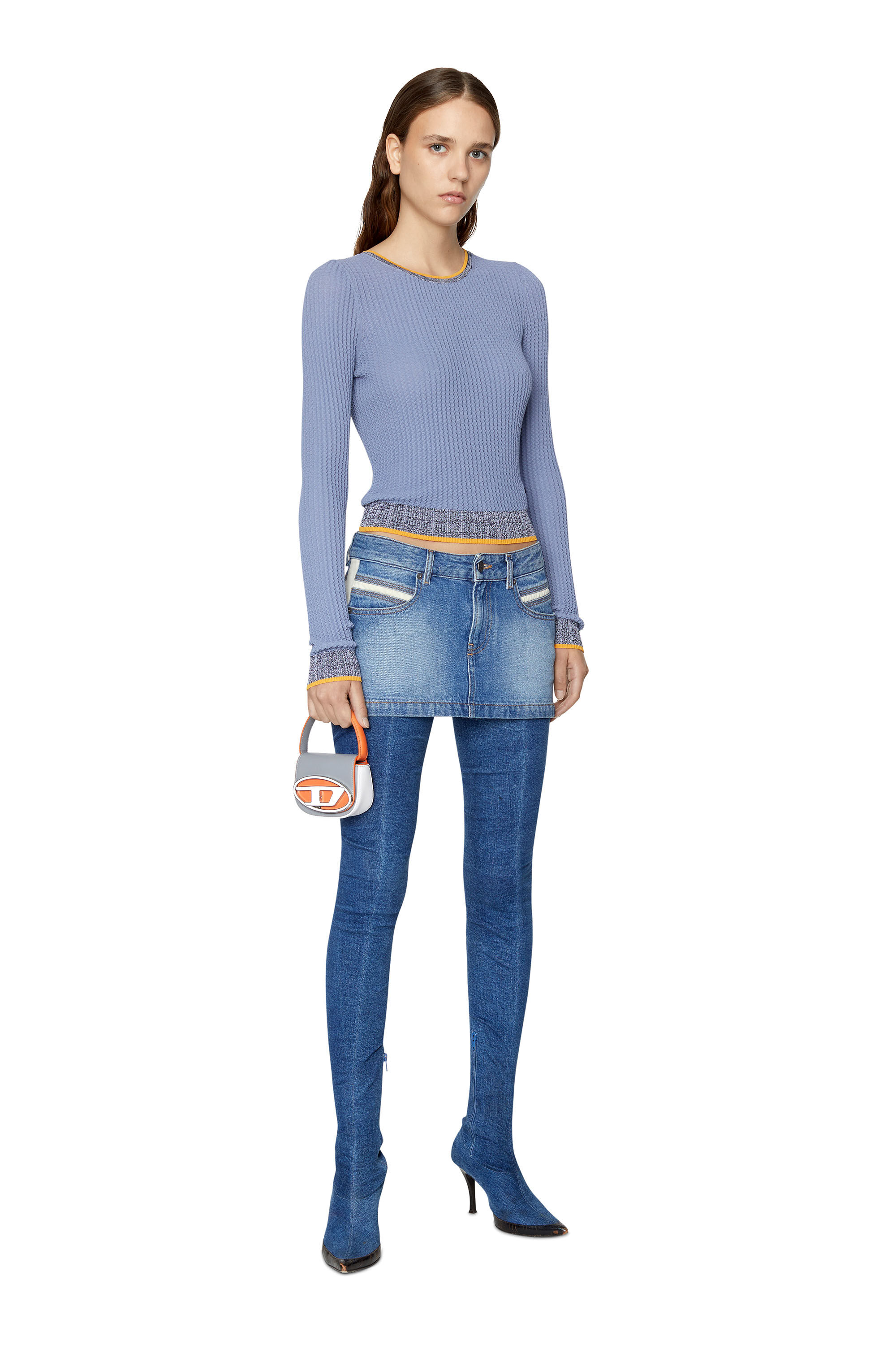 Diesel - M-ARIANNE, Light Blue - Image 1