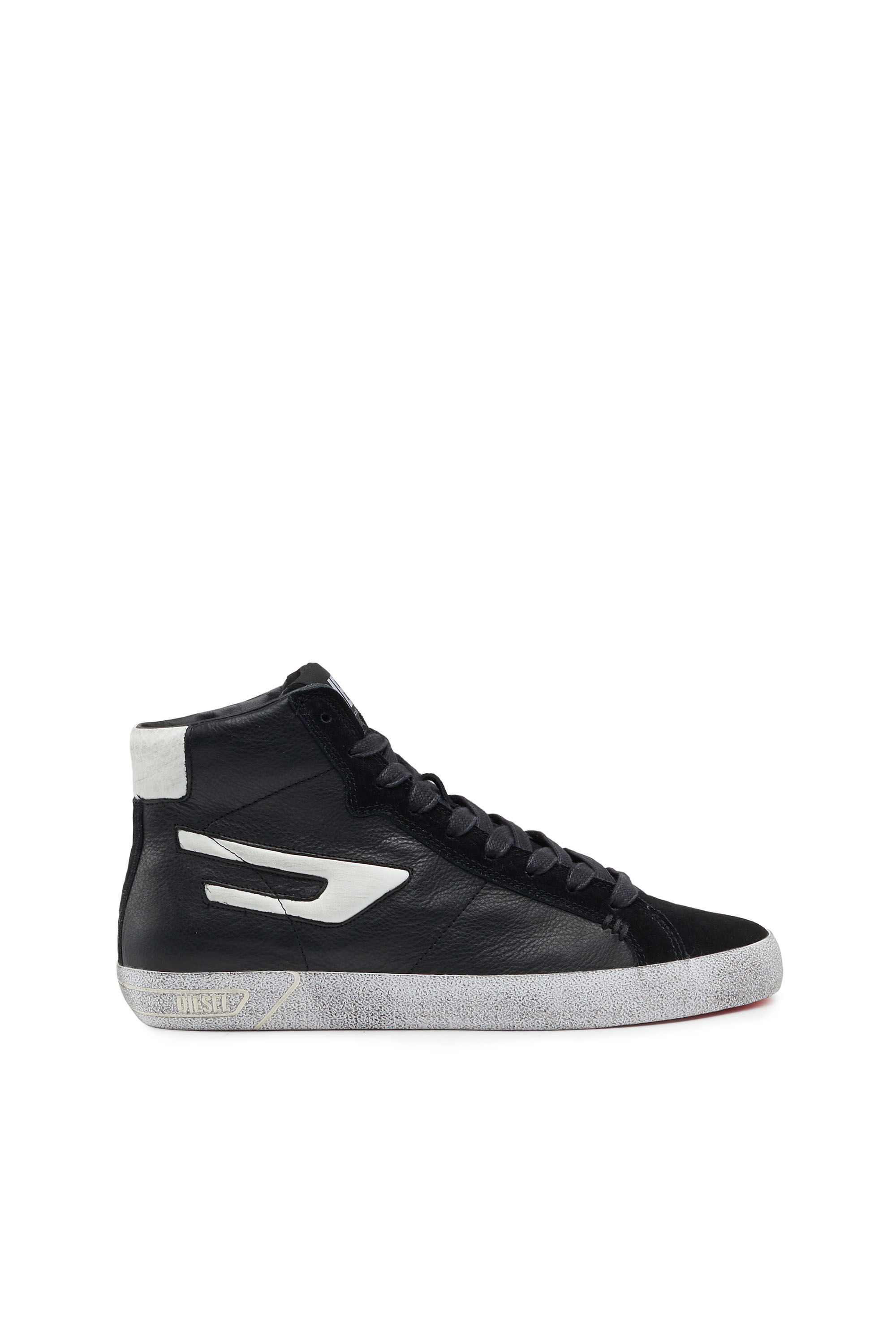 Diesel - S-LEROJI MID W, Black - Image 1