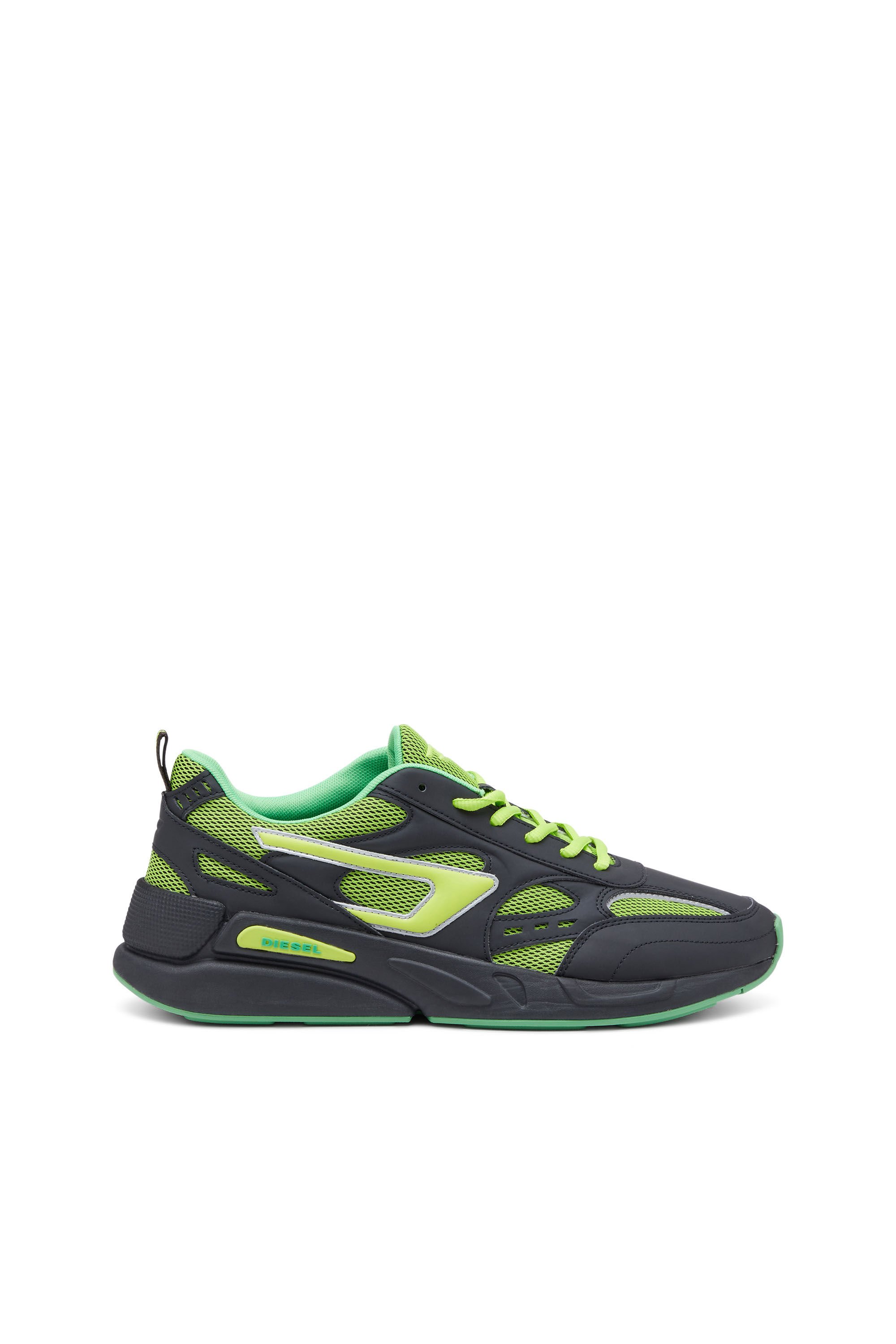 Diesel - S-SERENDIPITY SPORT, Black/Green - Image 1