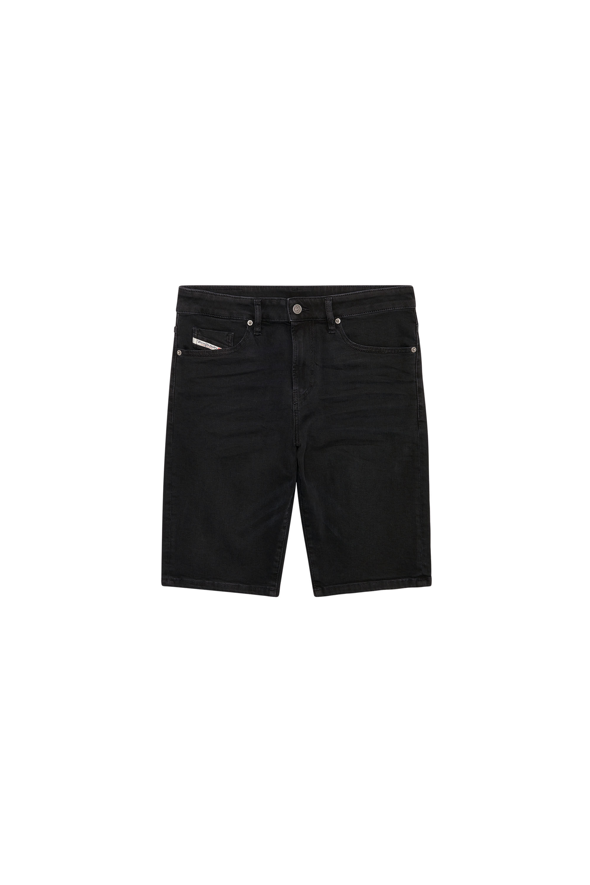 Diesel - SLIM-SHORT, Black/Dark grey - Image 2