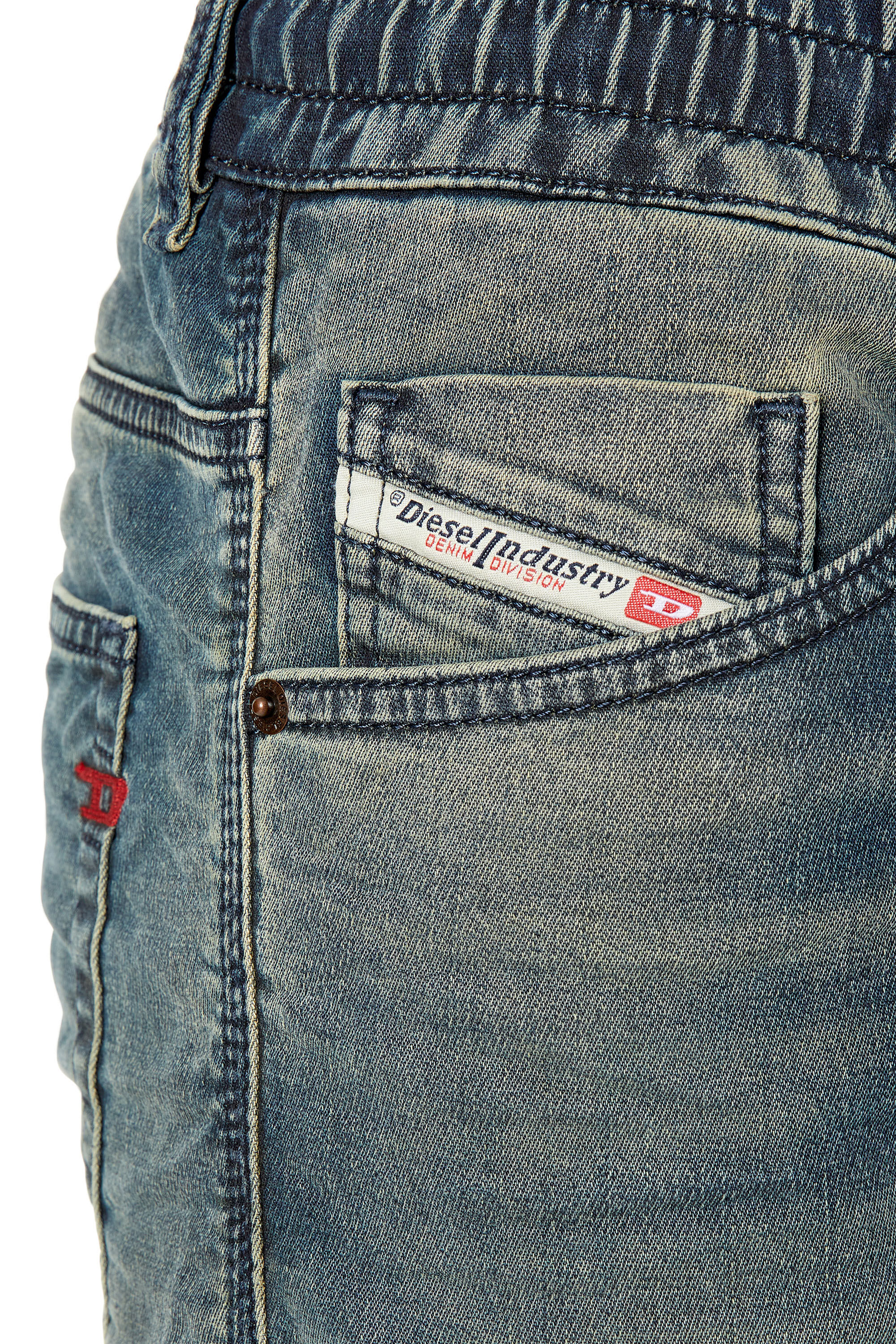Diesel - Krooley JoggJeans® 068DS Tapered, Medium blue - Image 5
