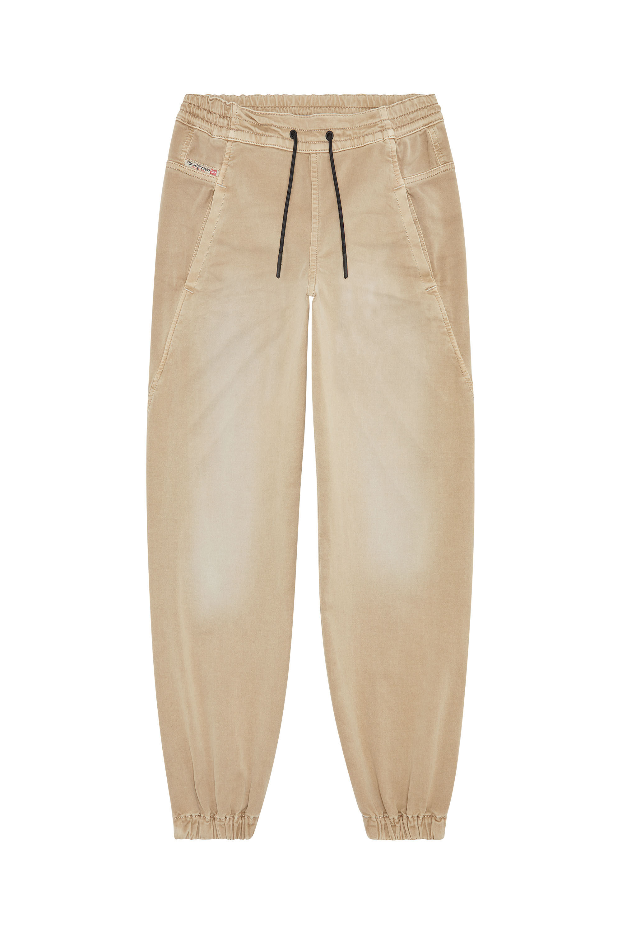 Diesel - Krailey JoggJeans® 0670M Boyfriend, Light Brown - Image 2