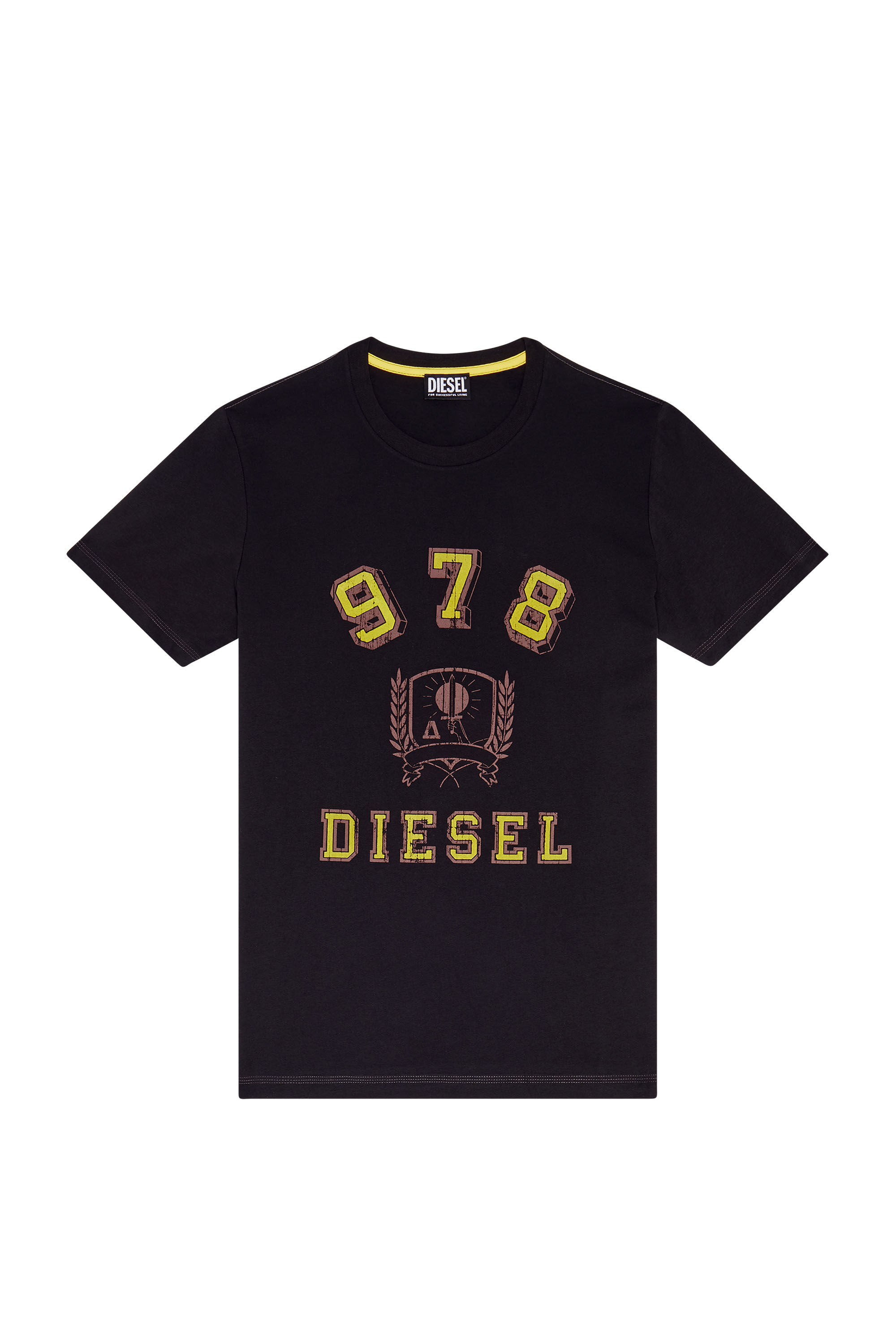 Diesel - T-DIEGOR-E11, Black - Image 2