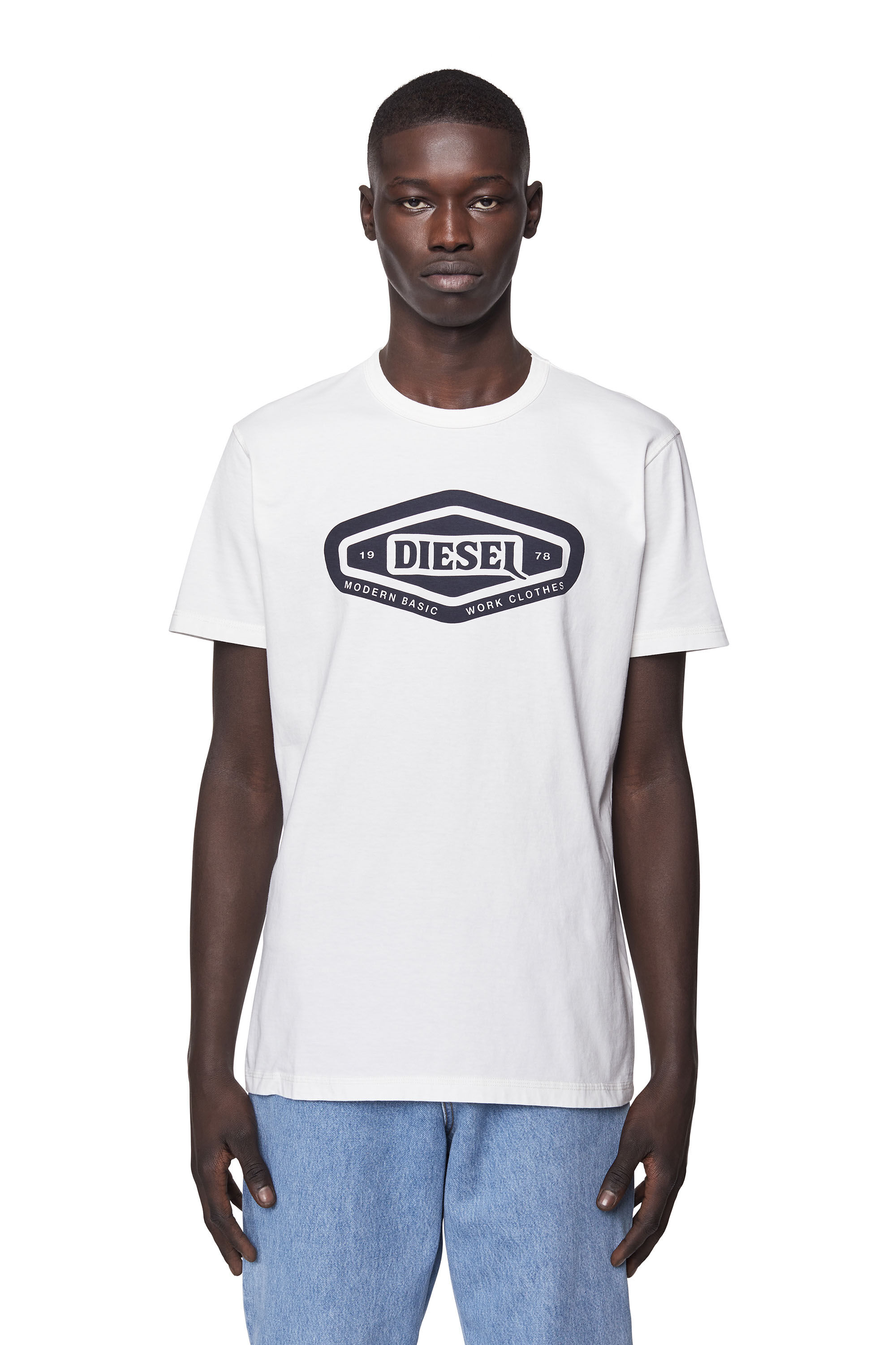 Diesel - T-DIEGOR-D1, White - Image 3