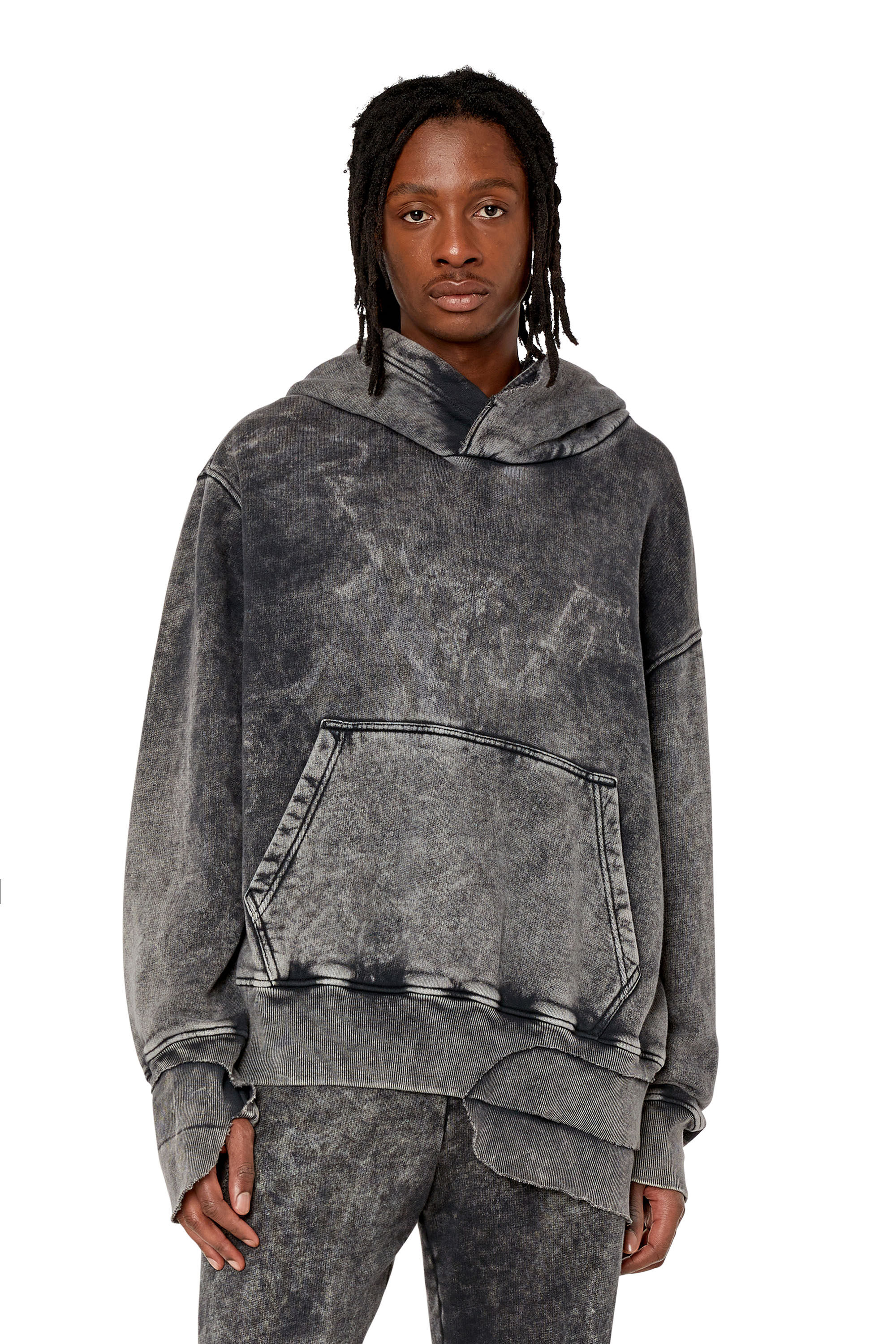 Diesel - S-TOPPER, Black - Image 3