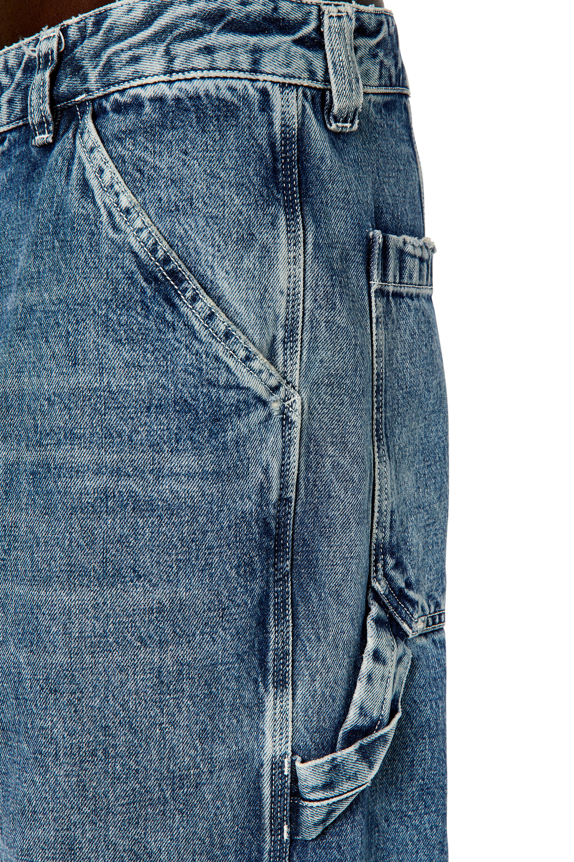 Diesel - Straight Jeans D-Livery 007M3, Medium blue - Image 5