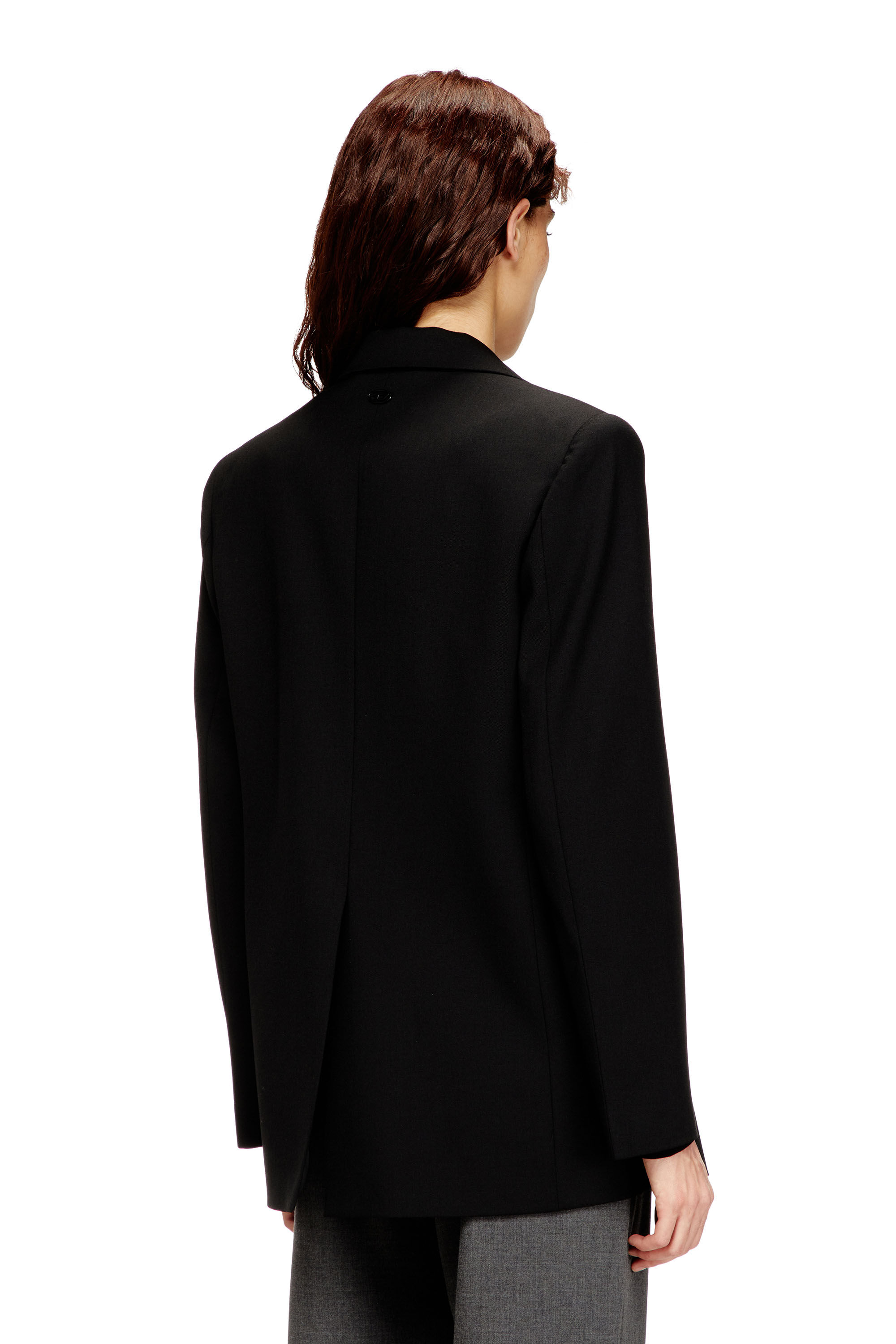 Diesel - G-KESS-R1, Woman's Blazer in wool blend in null - 3