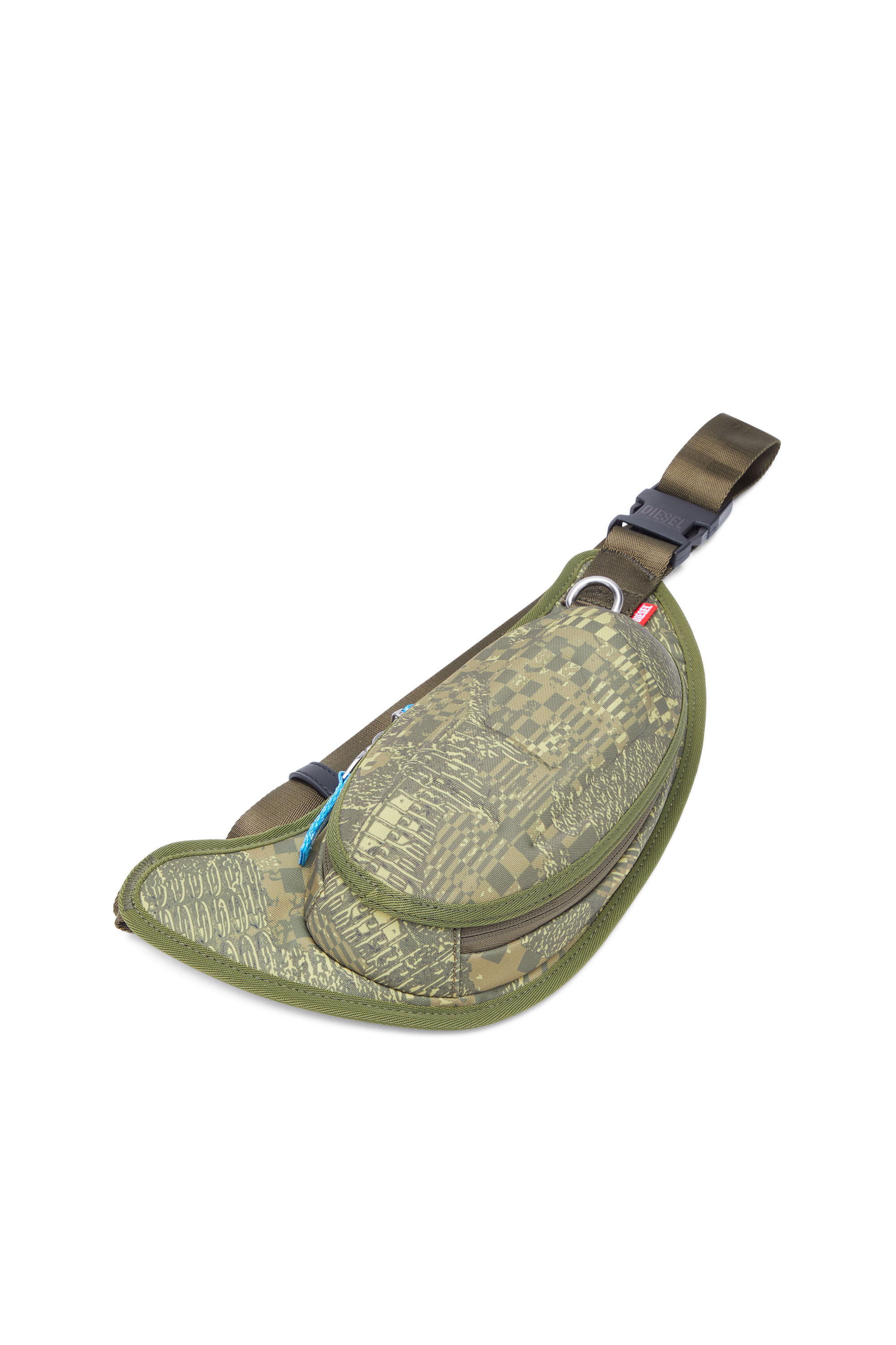Diesel - 1DR-POD CROSSBODY, Military Green - Image 3