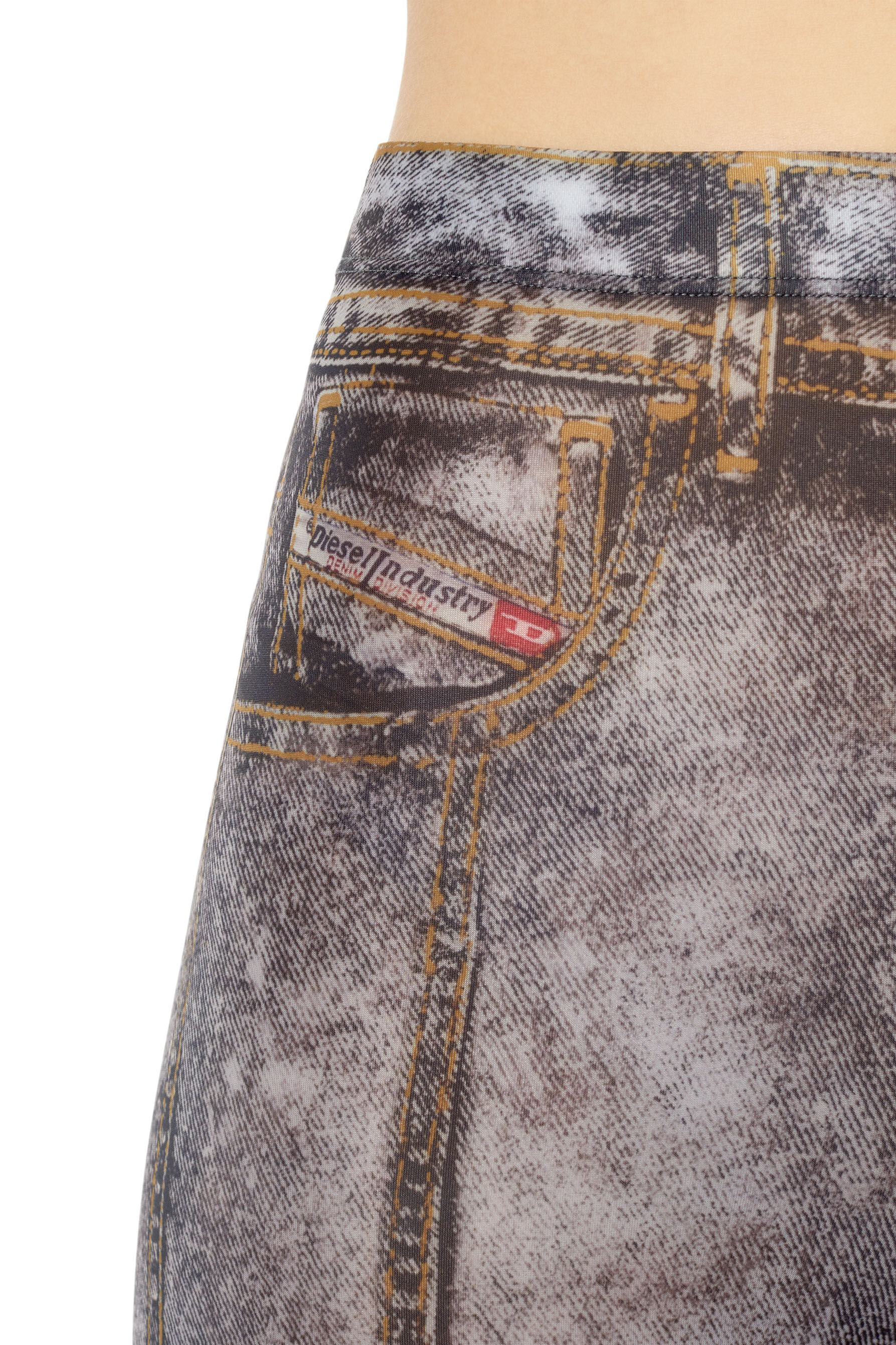 Diesel - P-KOLL-F2, Black - Image 6