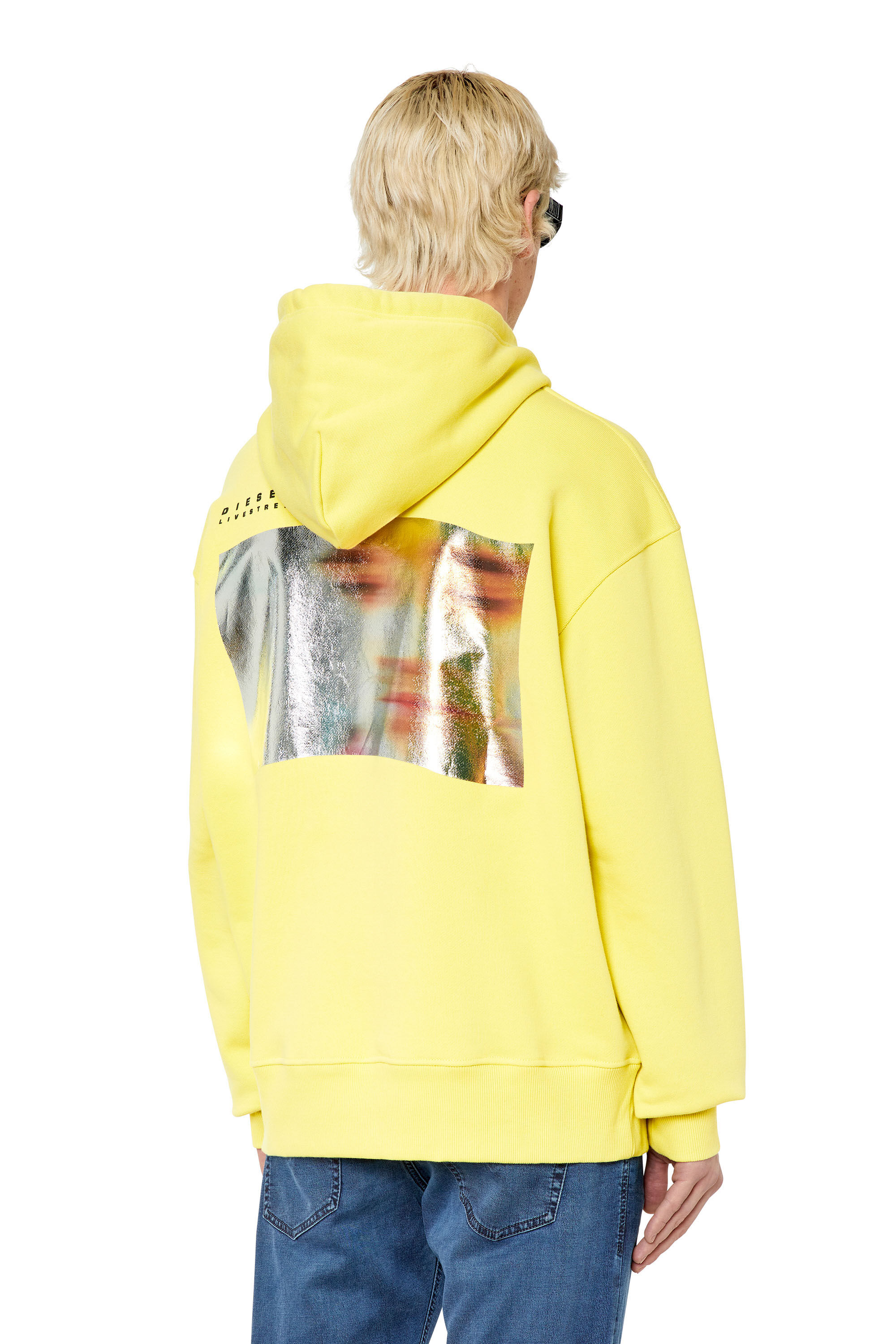 Diesel - S-MACS-HOOD-G3, Yellow - Image 3