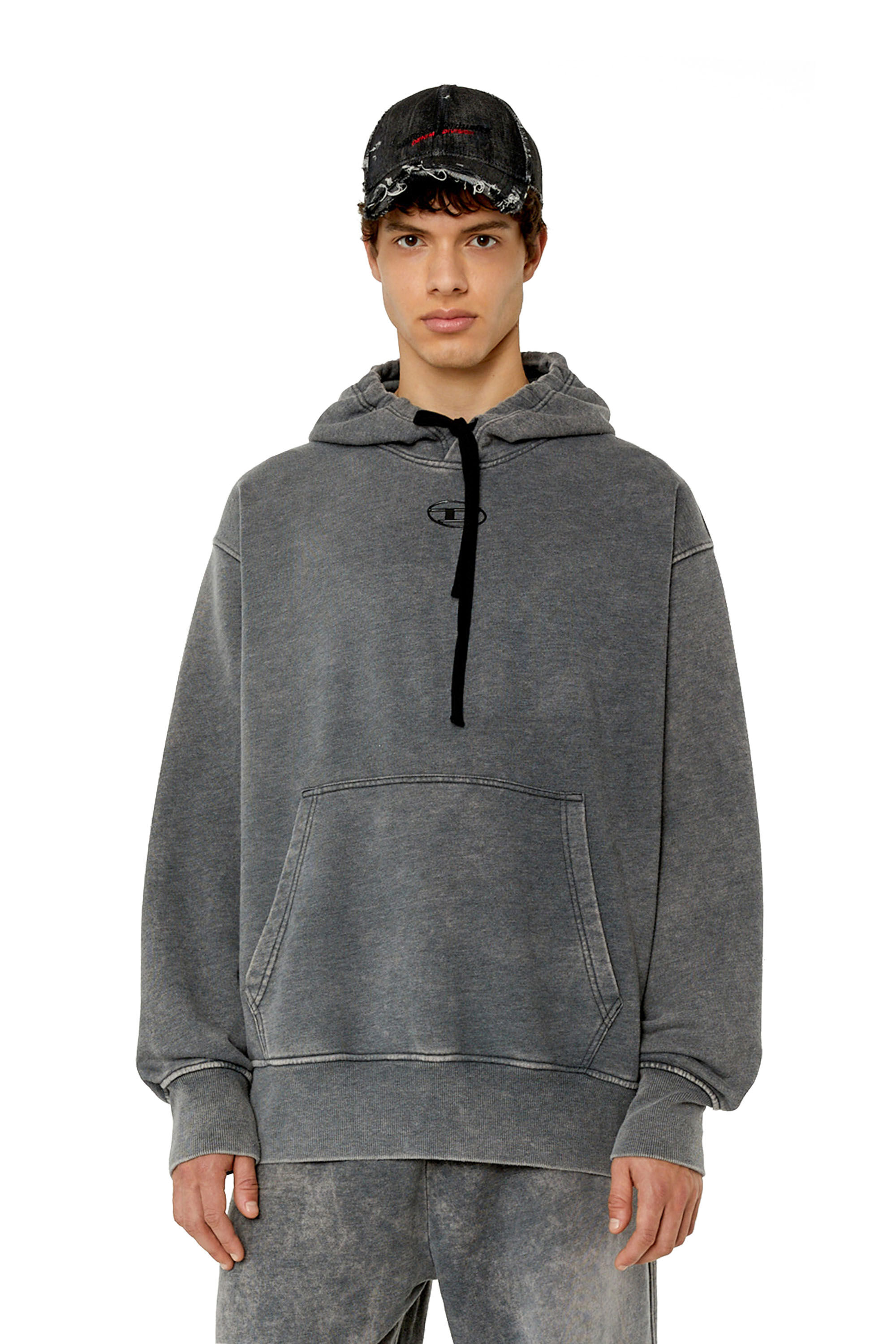 Diesel - S-MACS-HOOD-G2, Black - Image 3