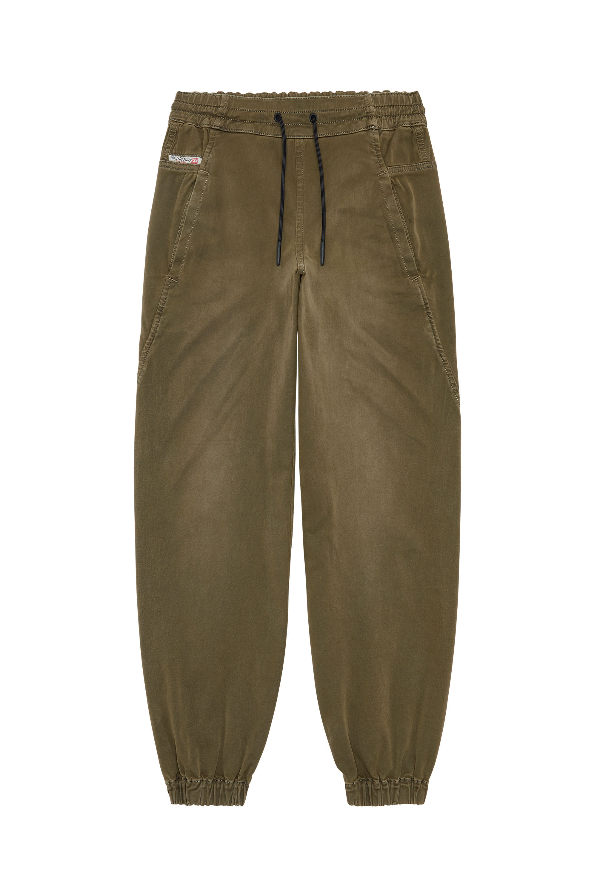 Diesel - Krailey JoggJeans® 0670M Boyfriend, Military Green - Image 2