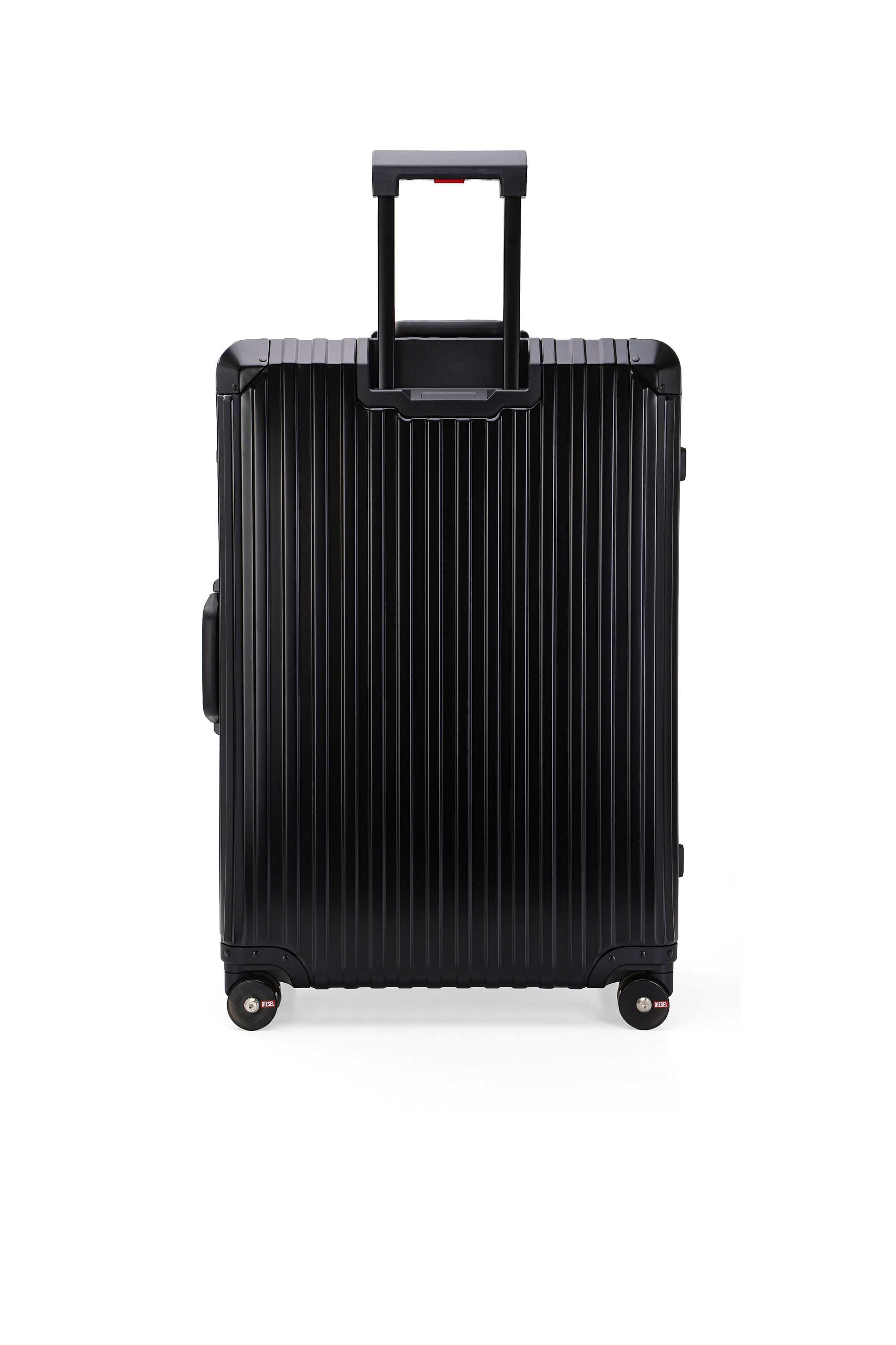 Diesel - DIESEL ALUMINUM TROLLEY- DSL002, Unisex's Aluminum suitcase size L in Black - 2
