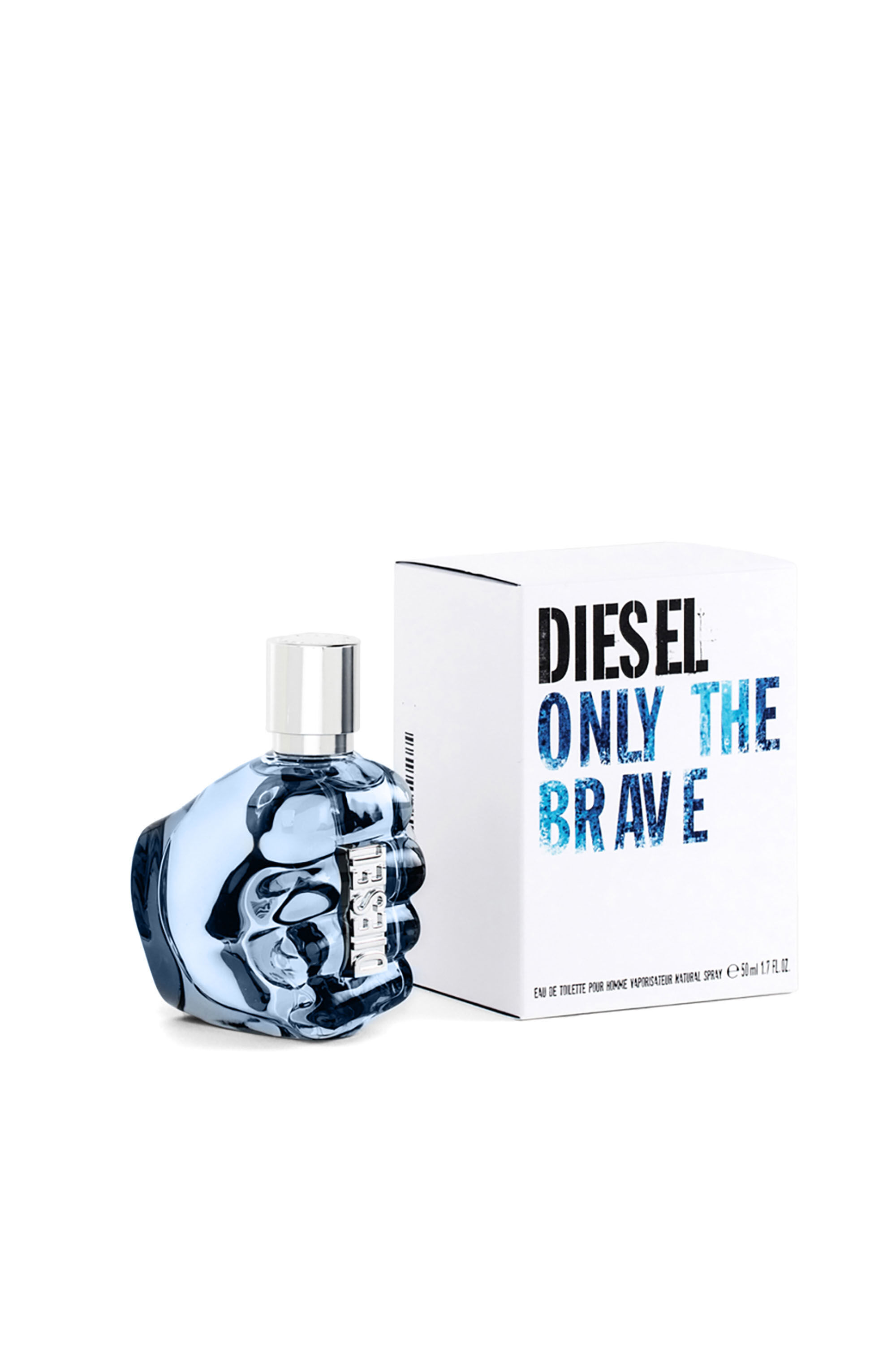 Diesel - ONLY THE BRAVE 50ML, Man Only The Brave 50ml, 1.7 FL.OZ., Eau de Toilette in Blue - Image 2