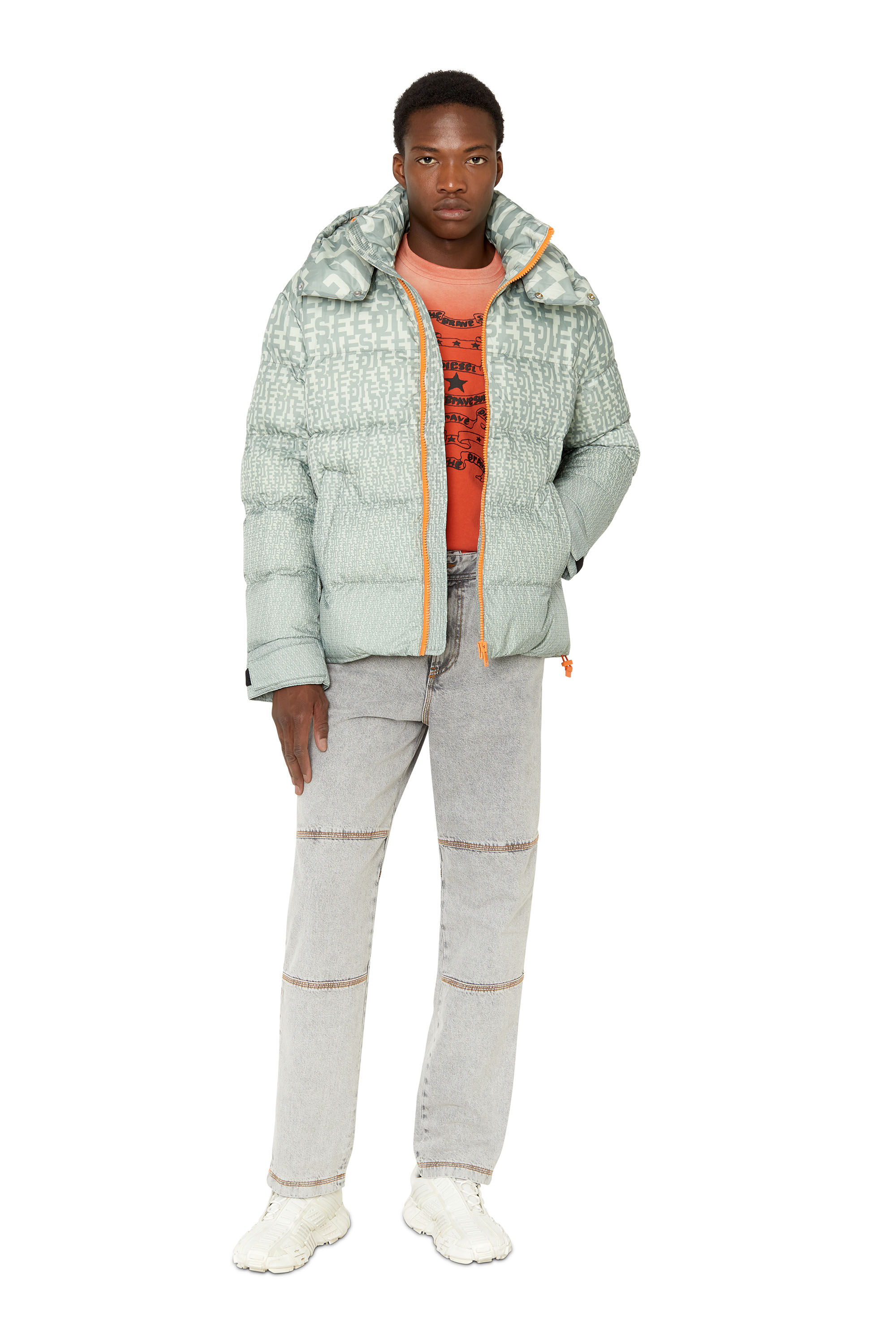 Diesel - W-STEP-MON, Light Grey - Image 7