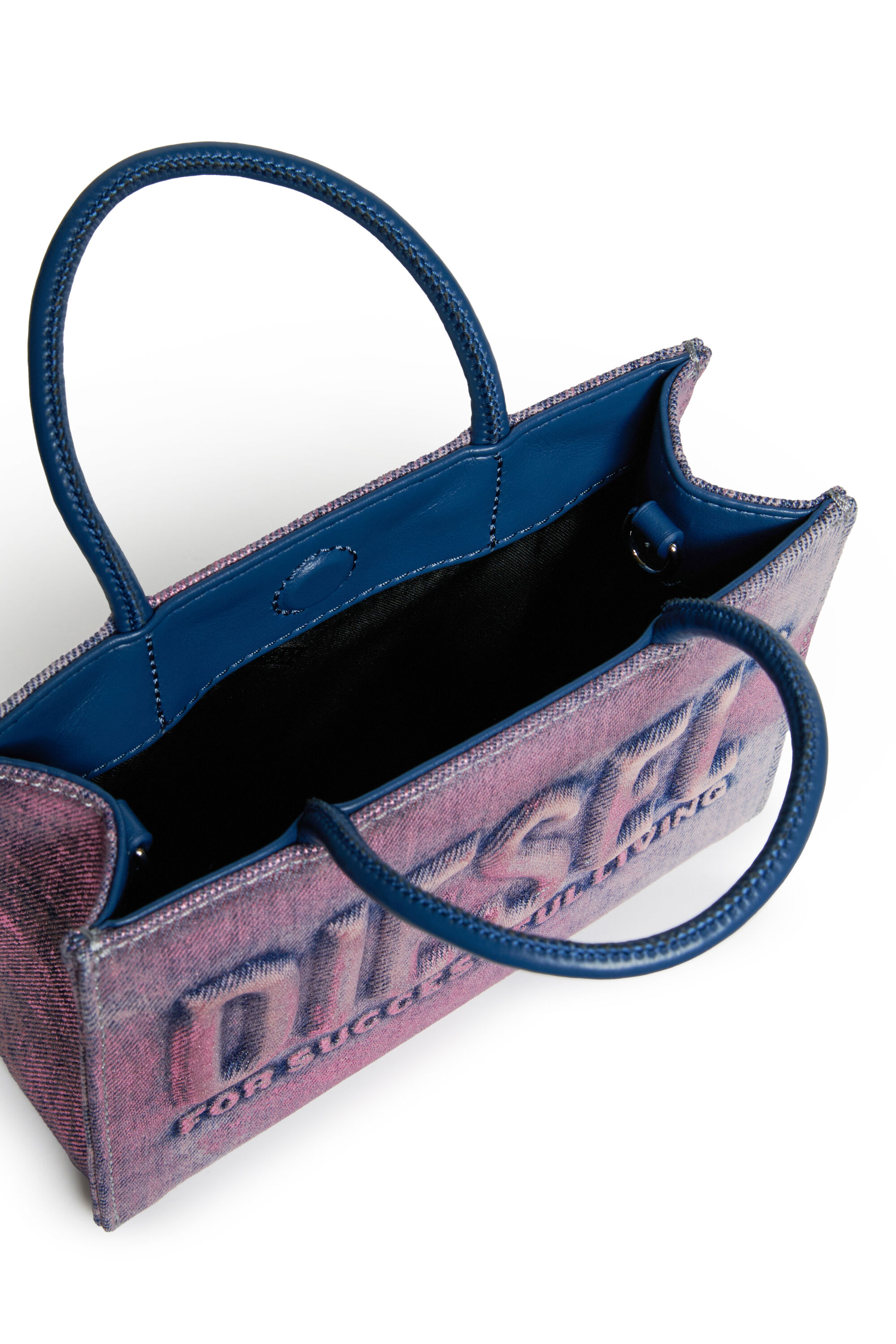 DSL 3D MINI BAG, Blue/Pink