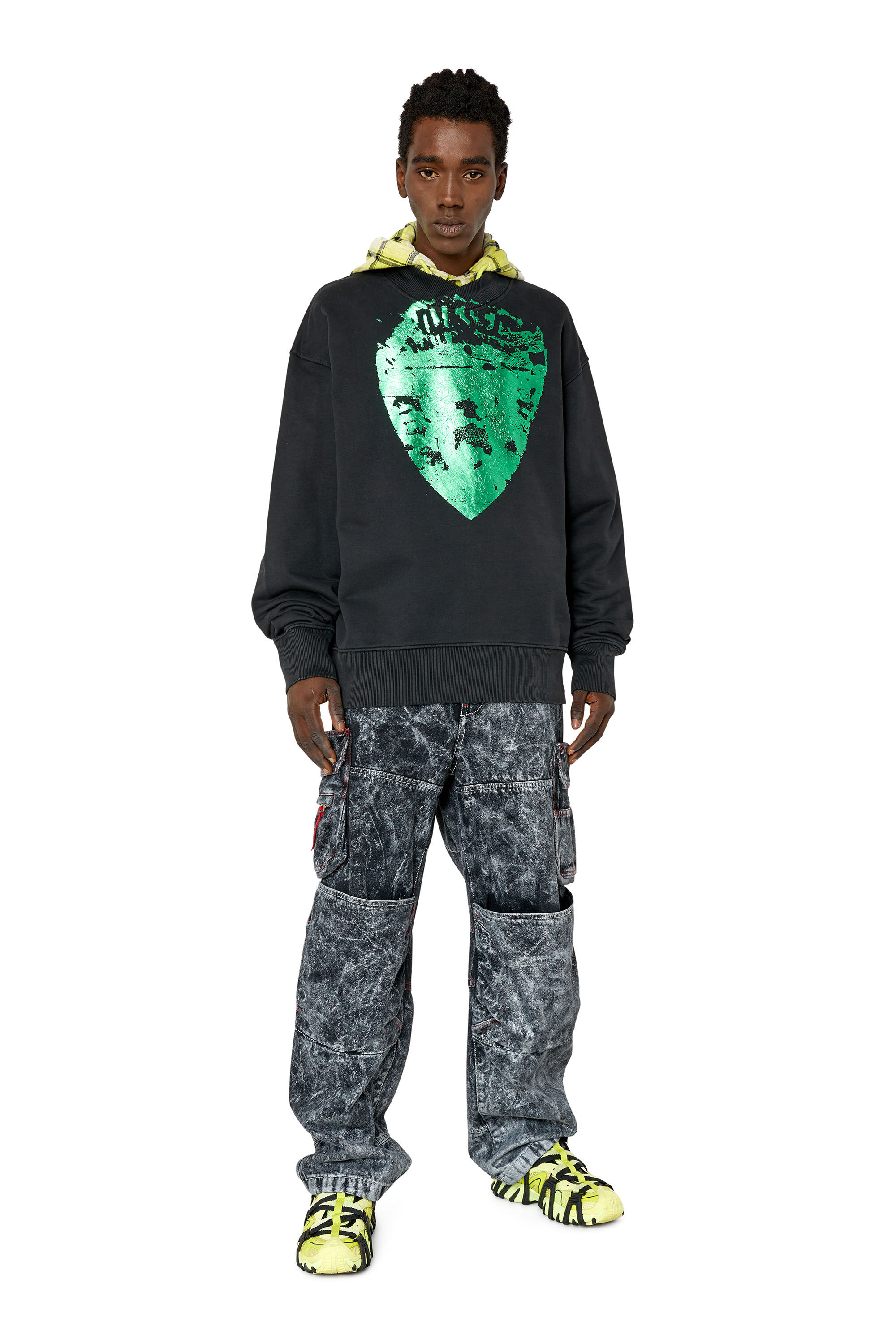 Diesel - S-MACKIS-G1, Black - Image 1