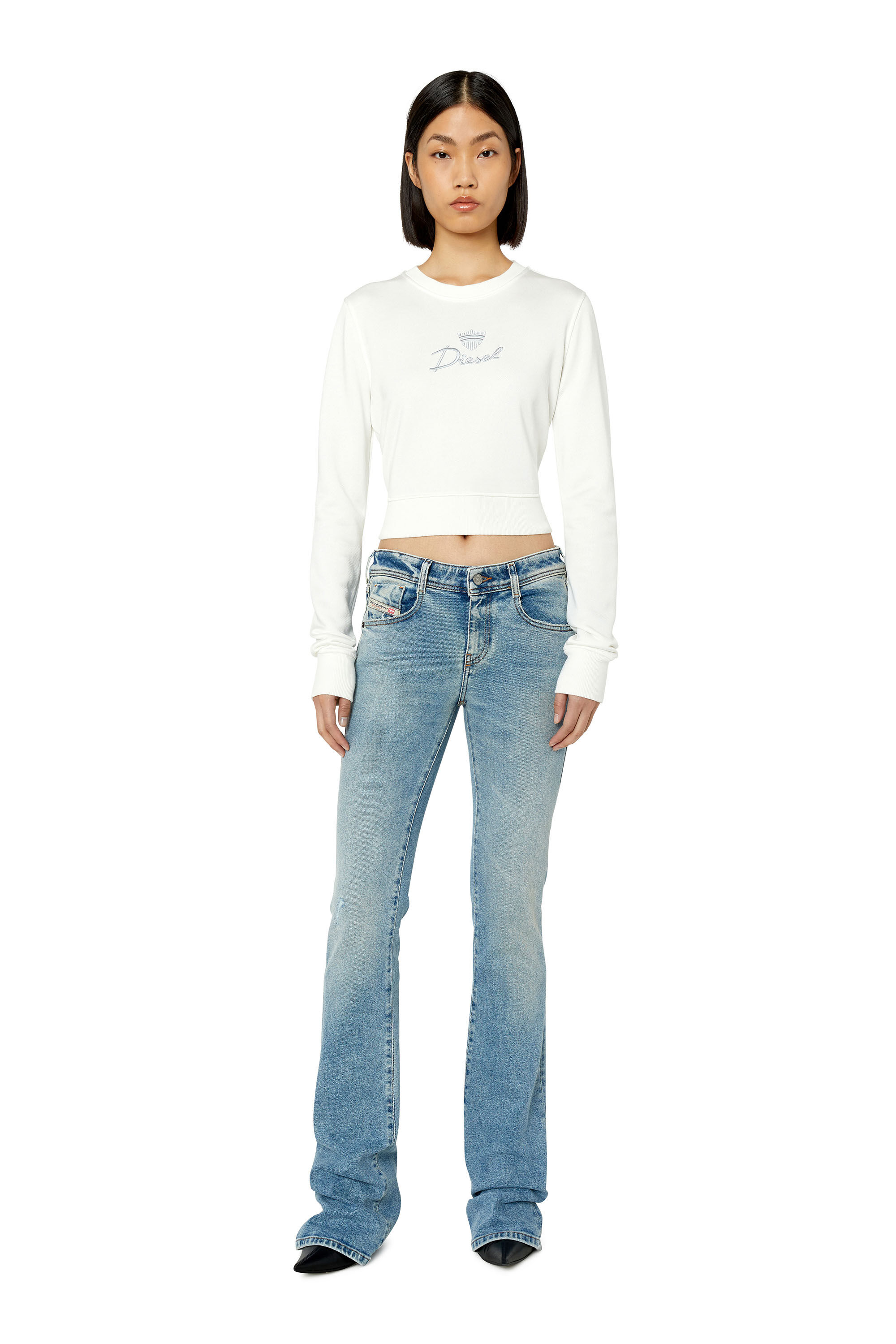 Diesel - F-SLIMMY-G3, White - Image 1