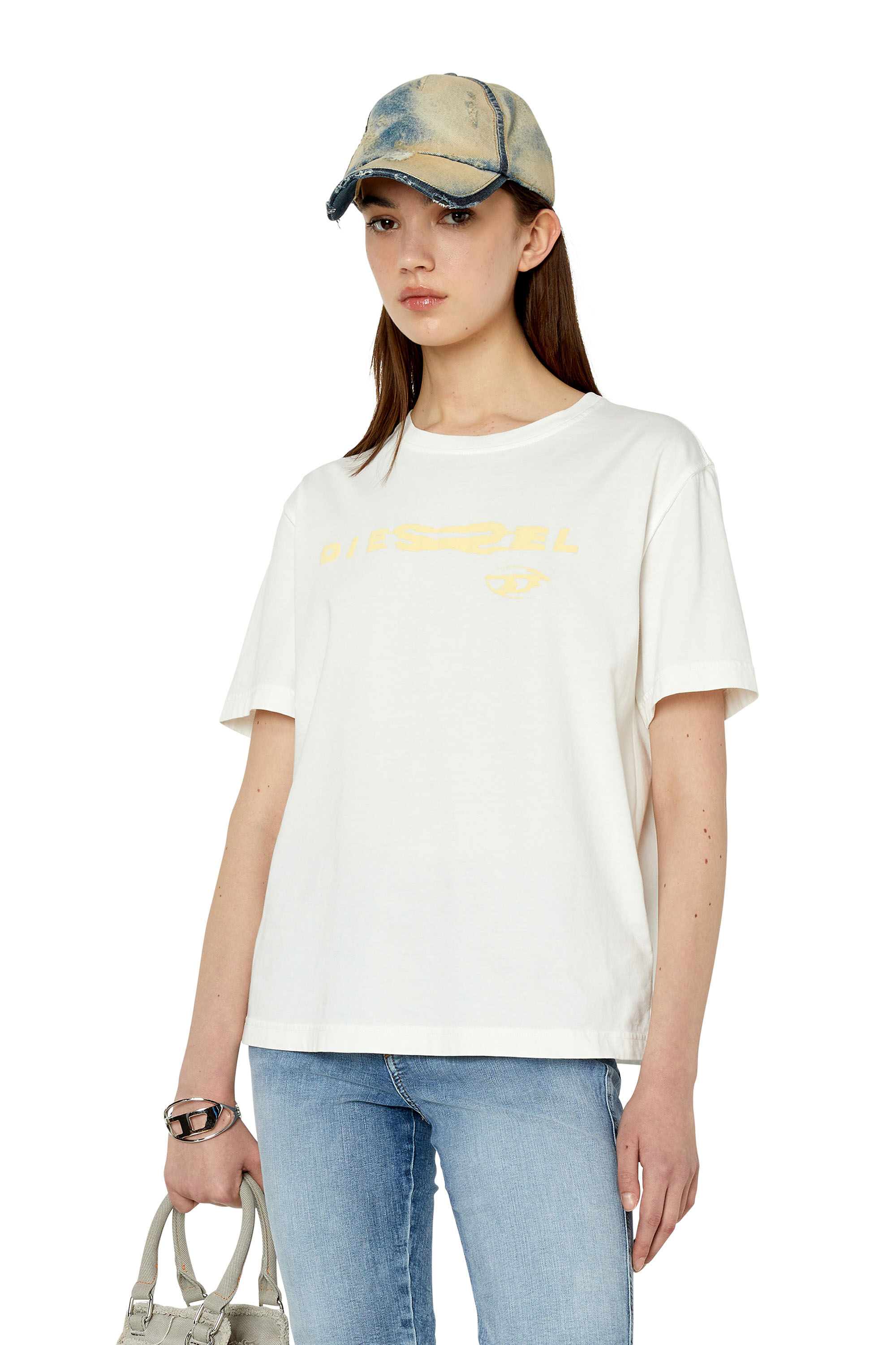 Diesel - T-DANNY, White - Image 3