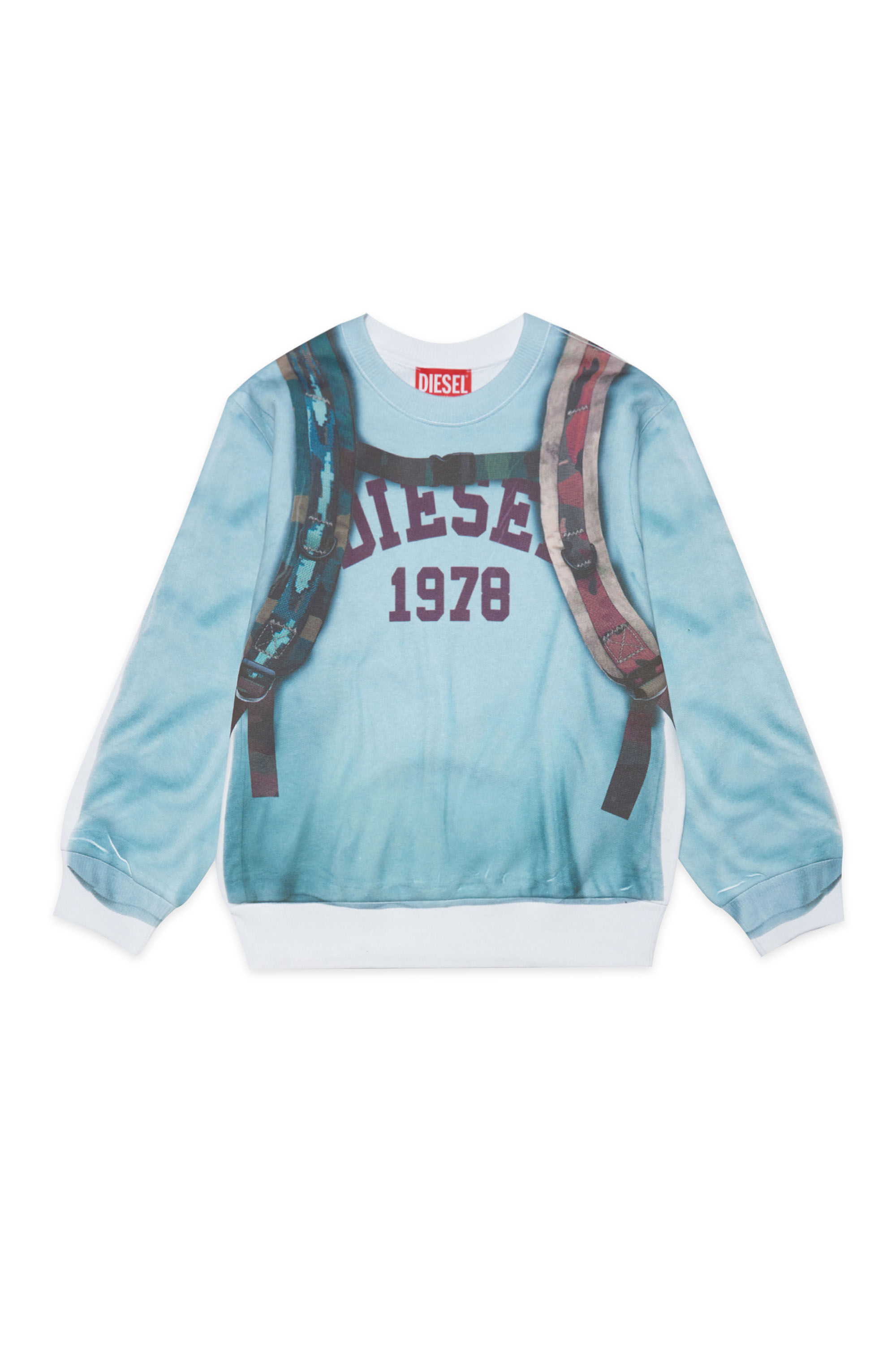 Diesel - SAFFY OVER, Light Blue - Image 1