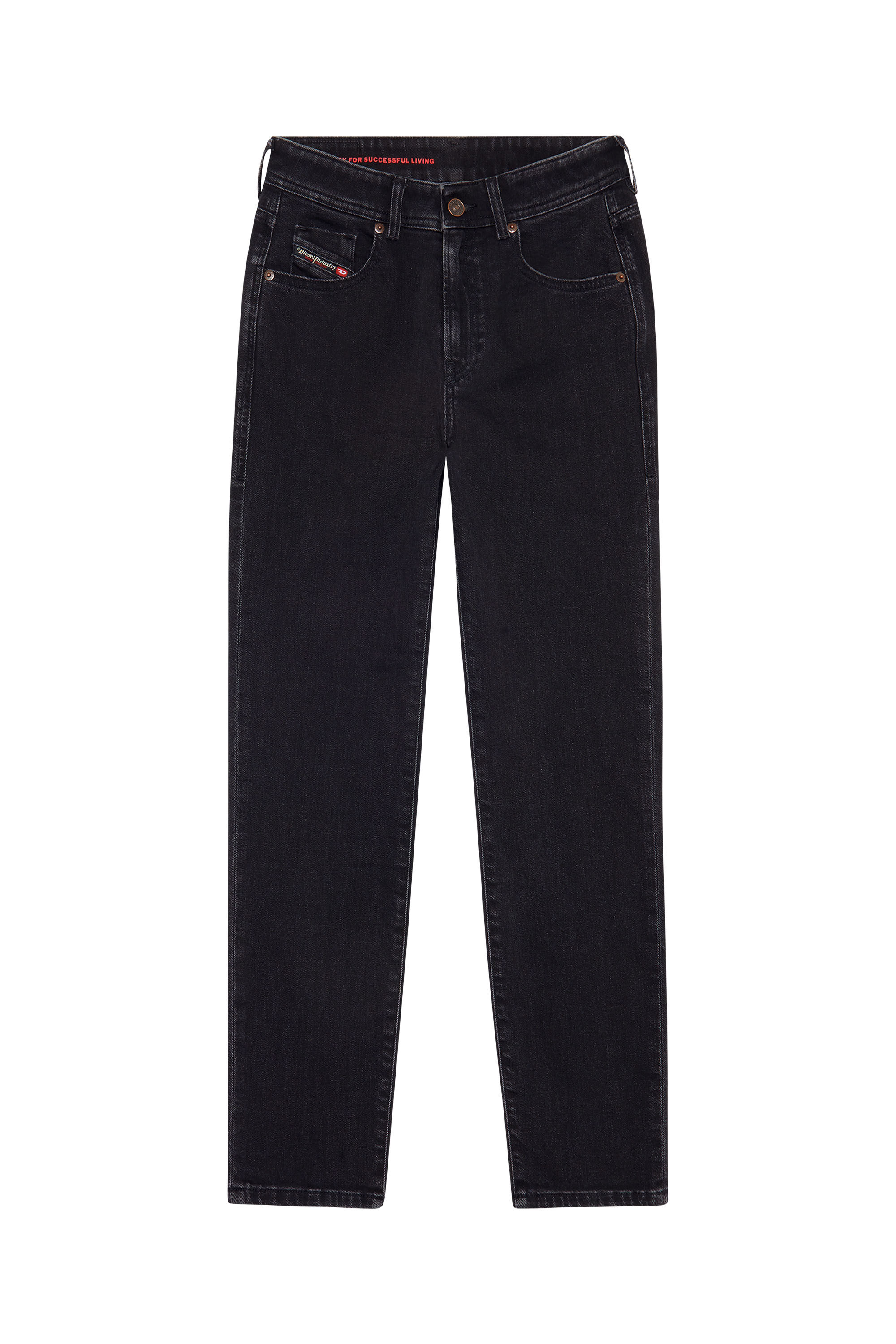 Diesel - 2004 Z9C25 Tapered Jeans, Black/Dark grey - Image 2