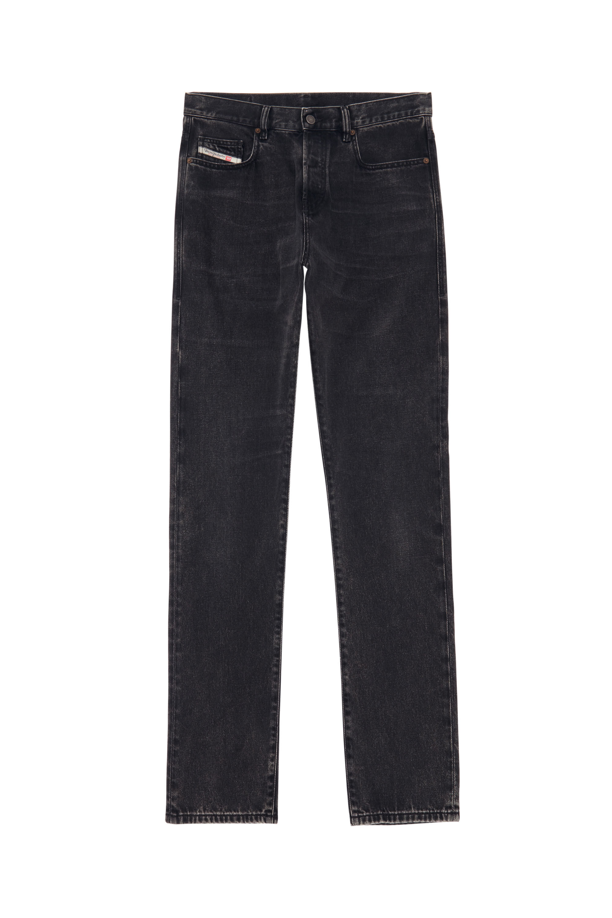 Diesel - 2015 BABHILA Z870G Skinny Jeans, Black/Dark grey - Image 2