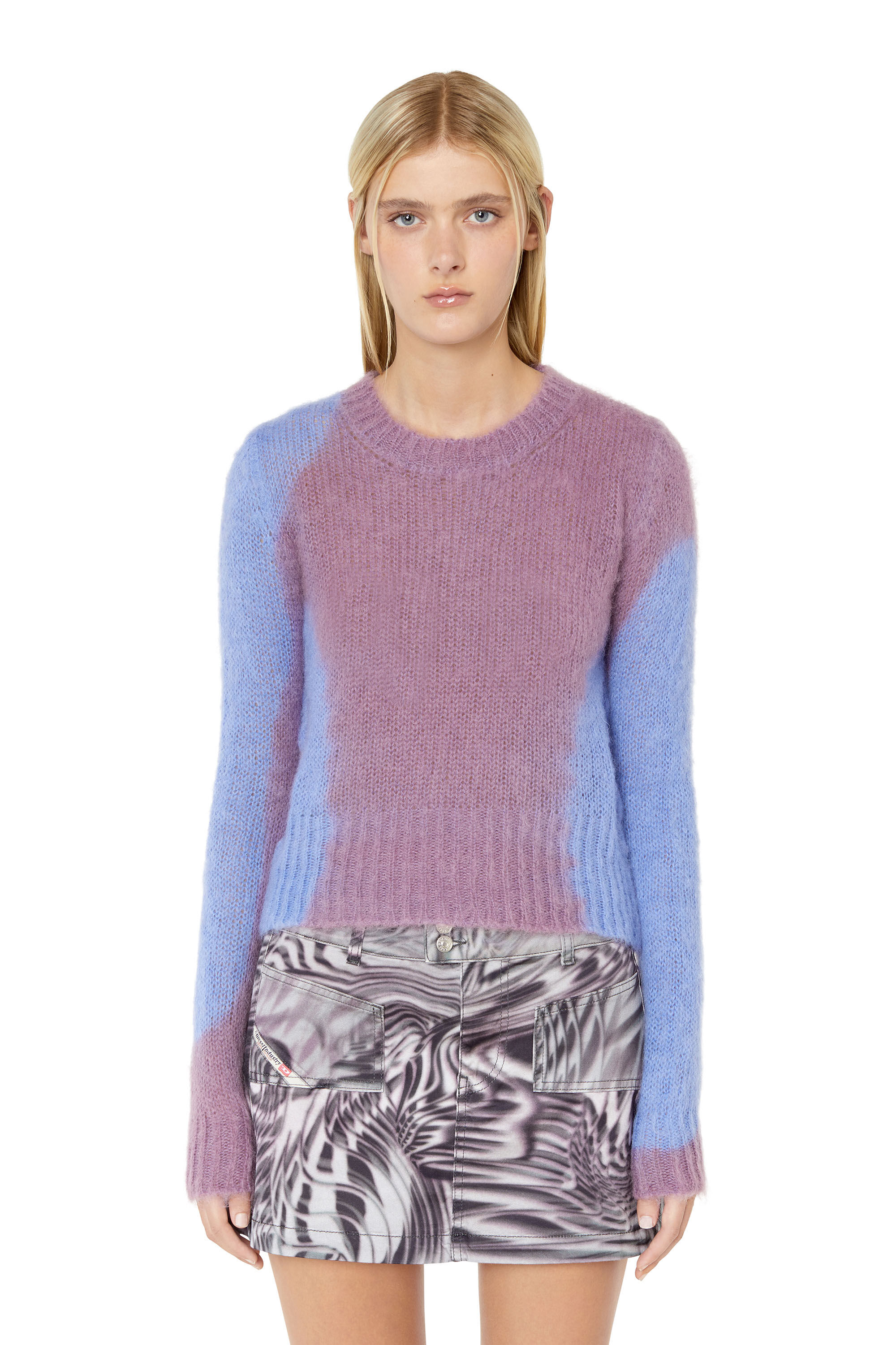 Diesel - M-ILADY, Pink/Blue - Image 3