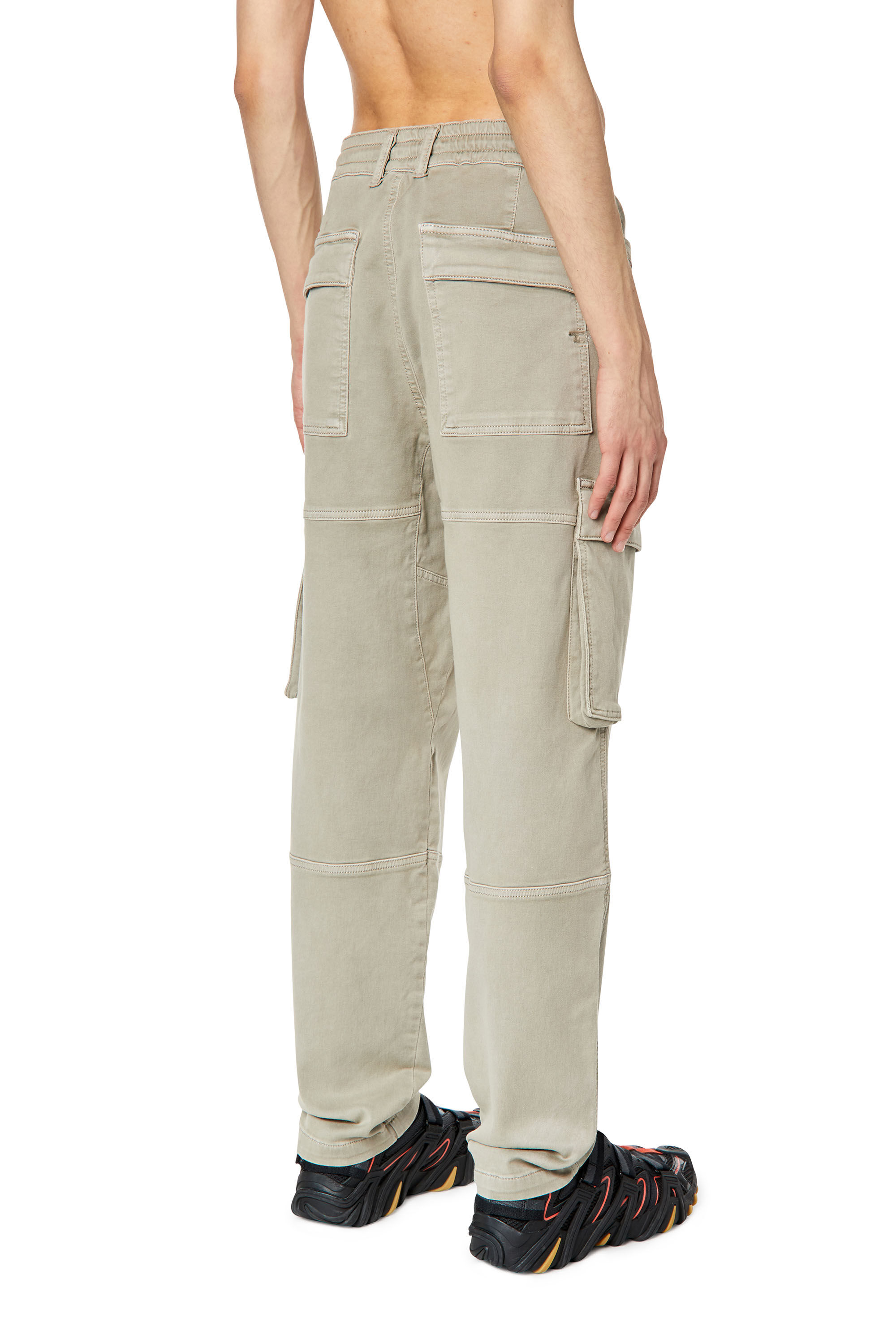 Diesel - Krooley JoggJeans® 068DY Tapered, Beige - Image 4
