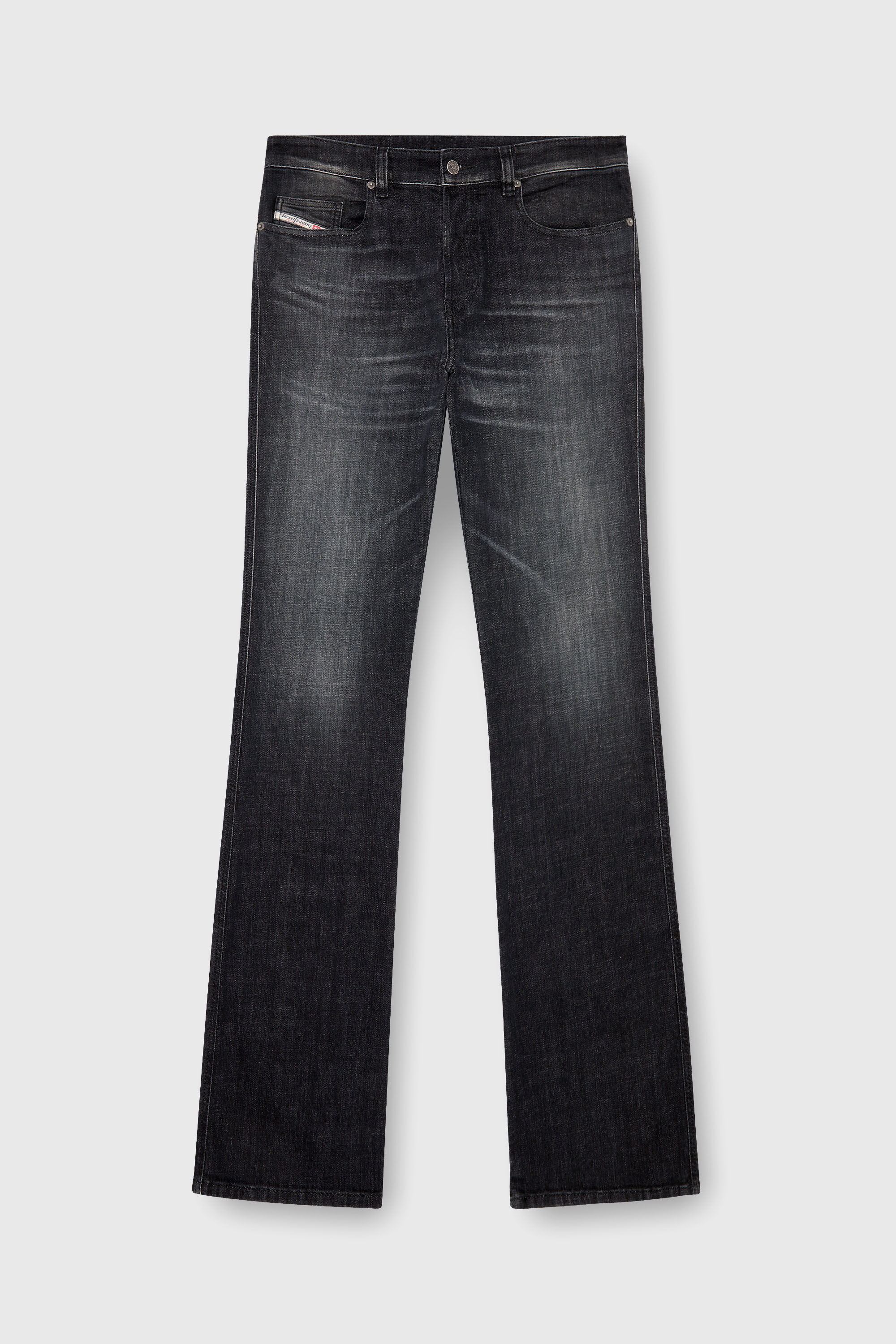 Diesel - Man's Bootcut Jeans 1998 D-Buck 09H34, Black/Dark grey - 6