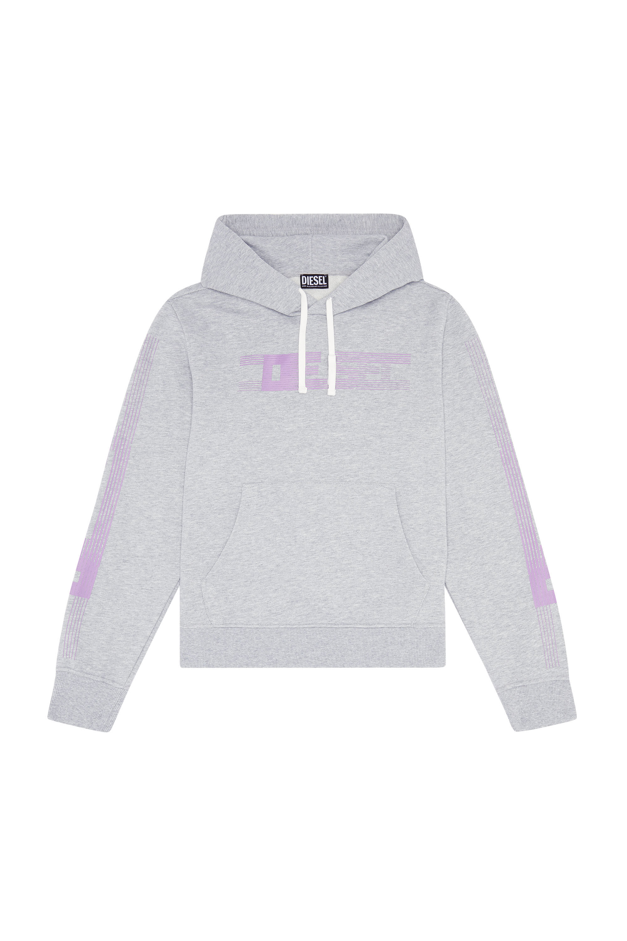 Diesel - S-GINN-HOOD-E3, Light Grey - Image 2