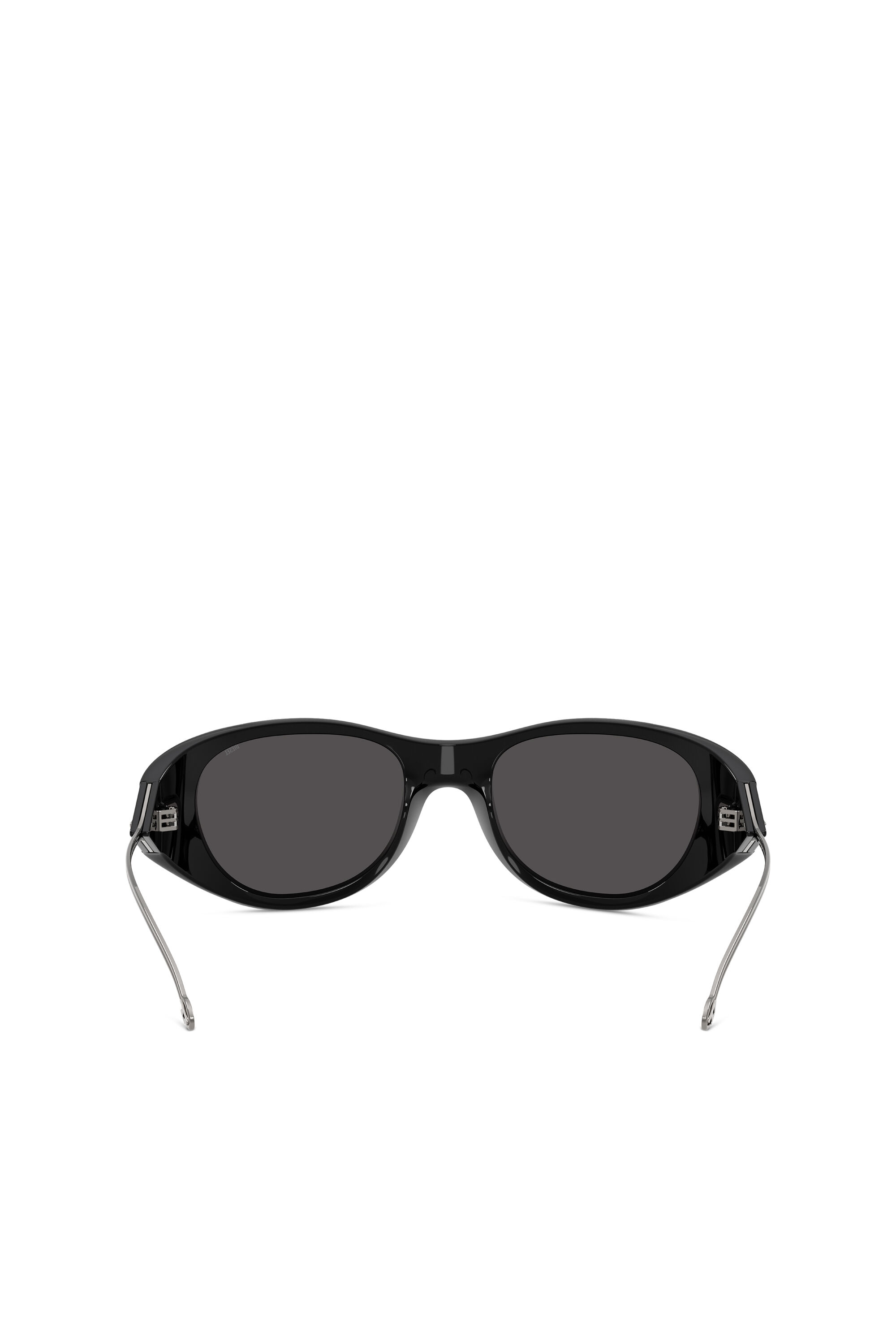 Diesel - 0DL3003, Unisex's Iconic oval sunglasses in Dark grey - 3