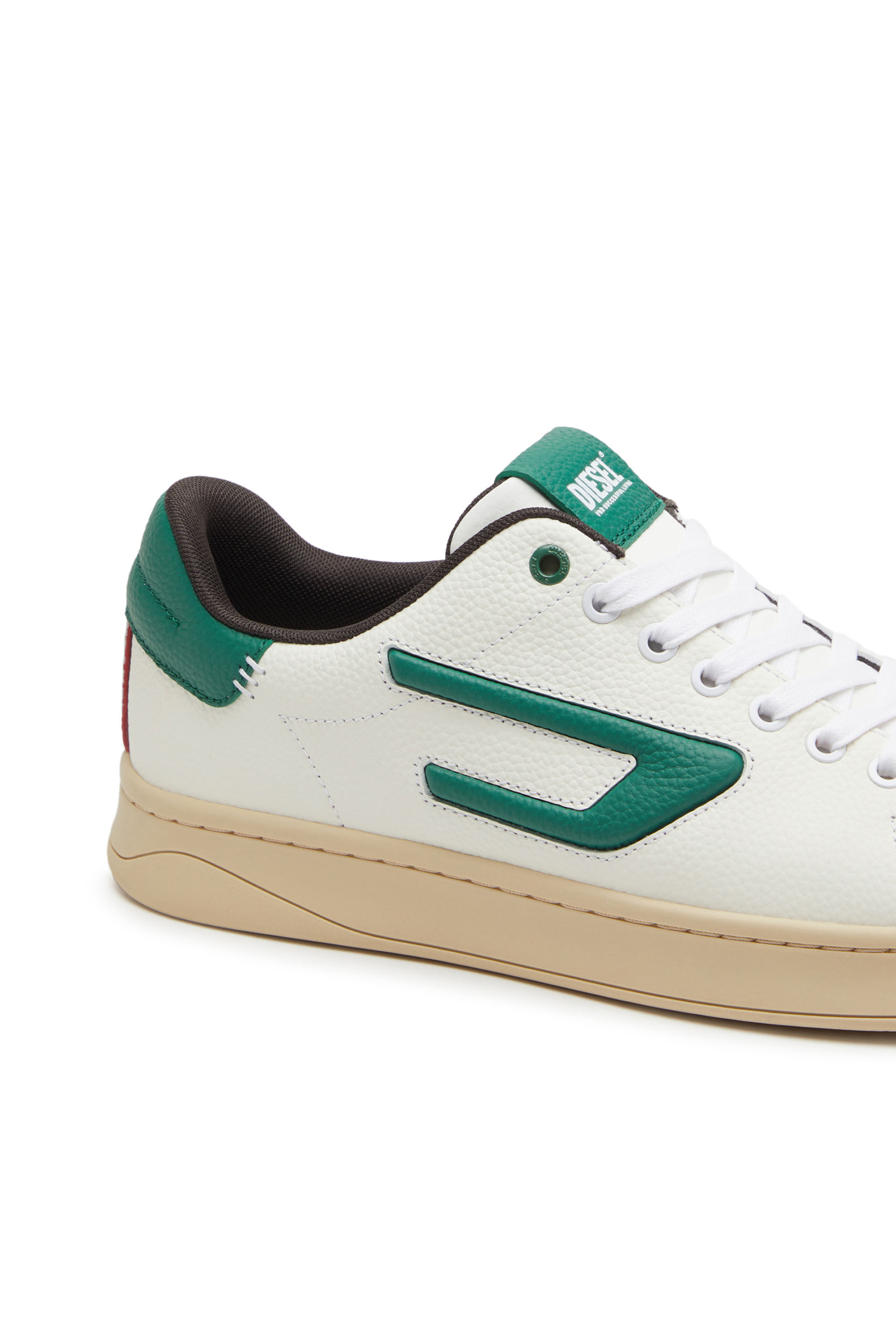Diesel - S-ATHENE LOW, White/Green - Image 6