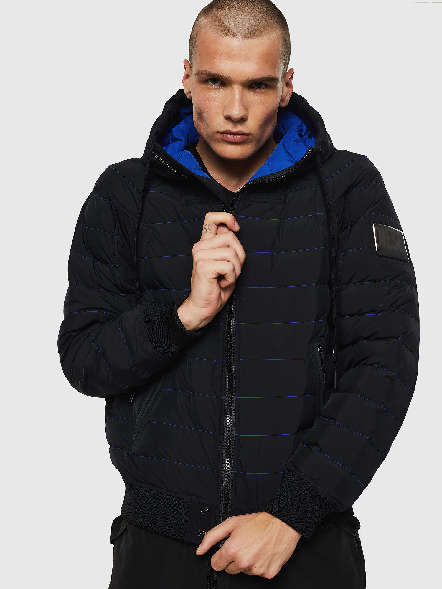 Thermo-sealed puffer jacket | Diesel