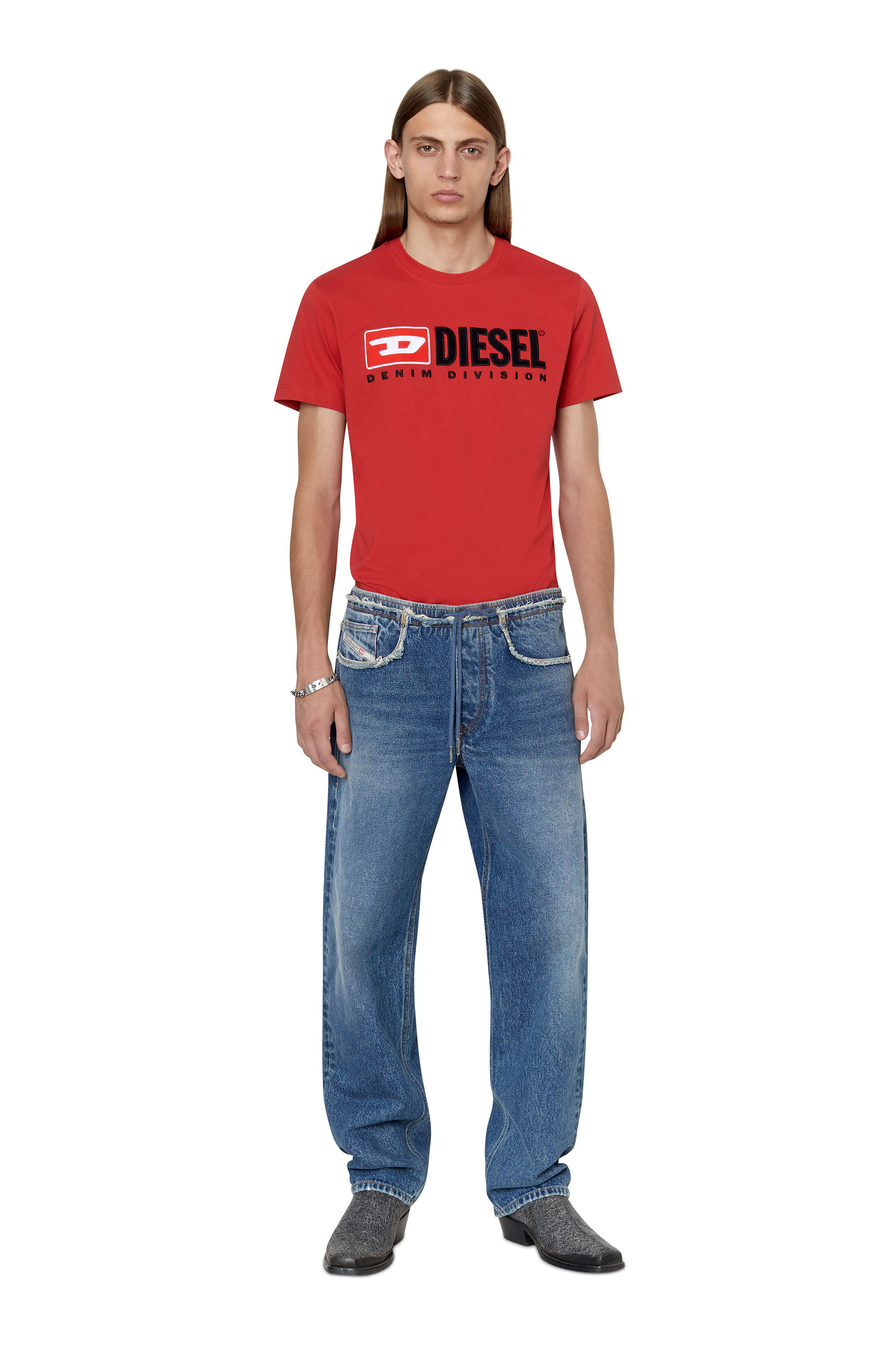 Diesel - T-DIEGOR-DIV, Red - Image 1