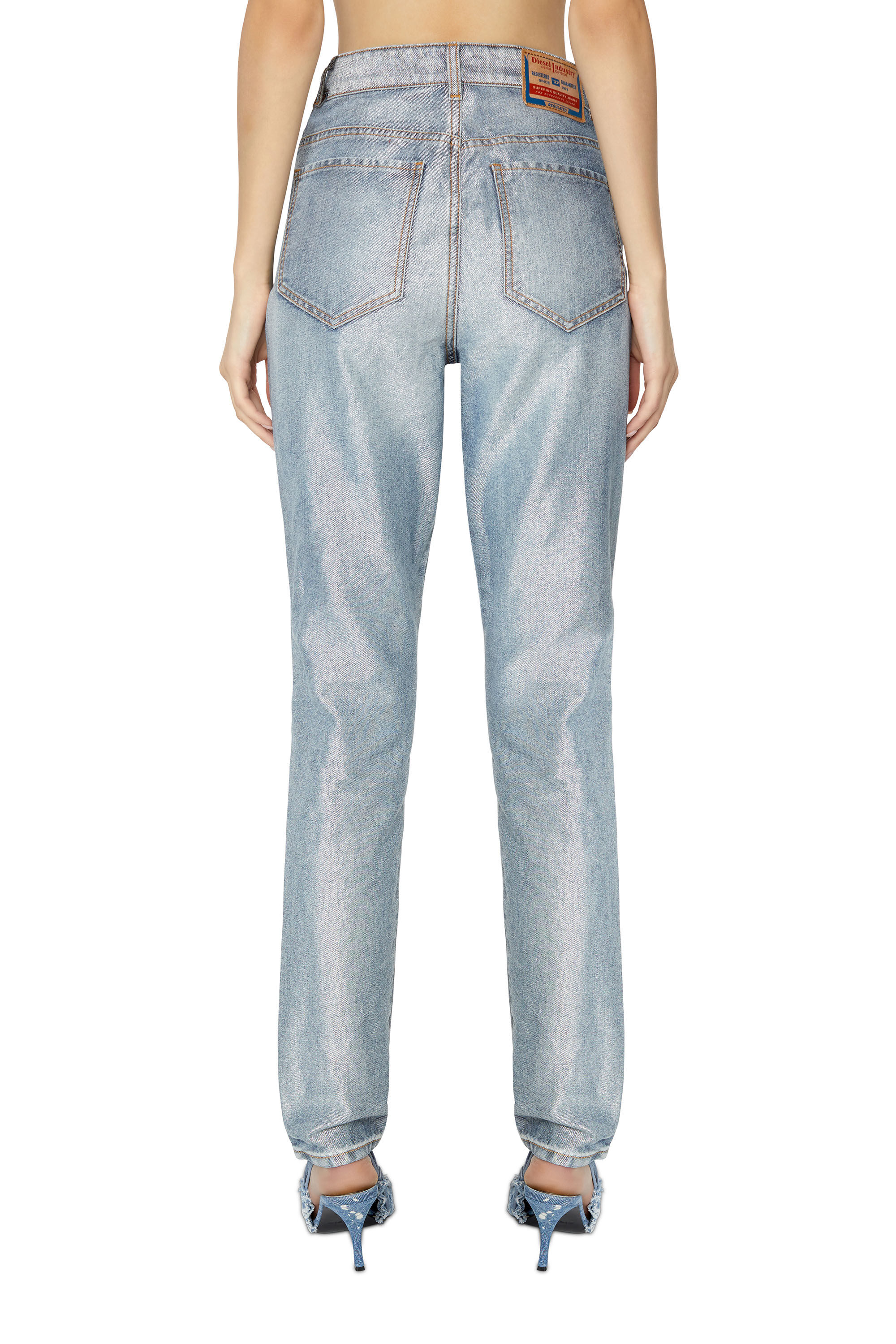 Diesel - 1994 09E47 Straight Jeans, Medium blue - Image 4