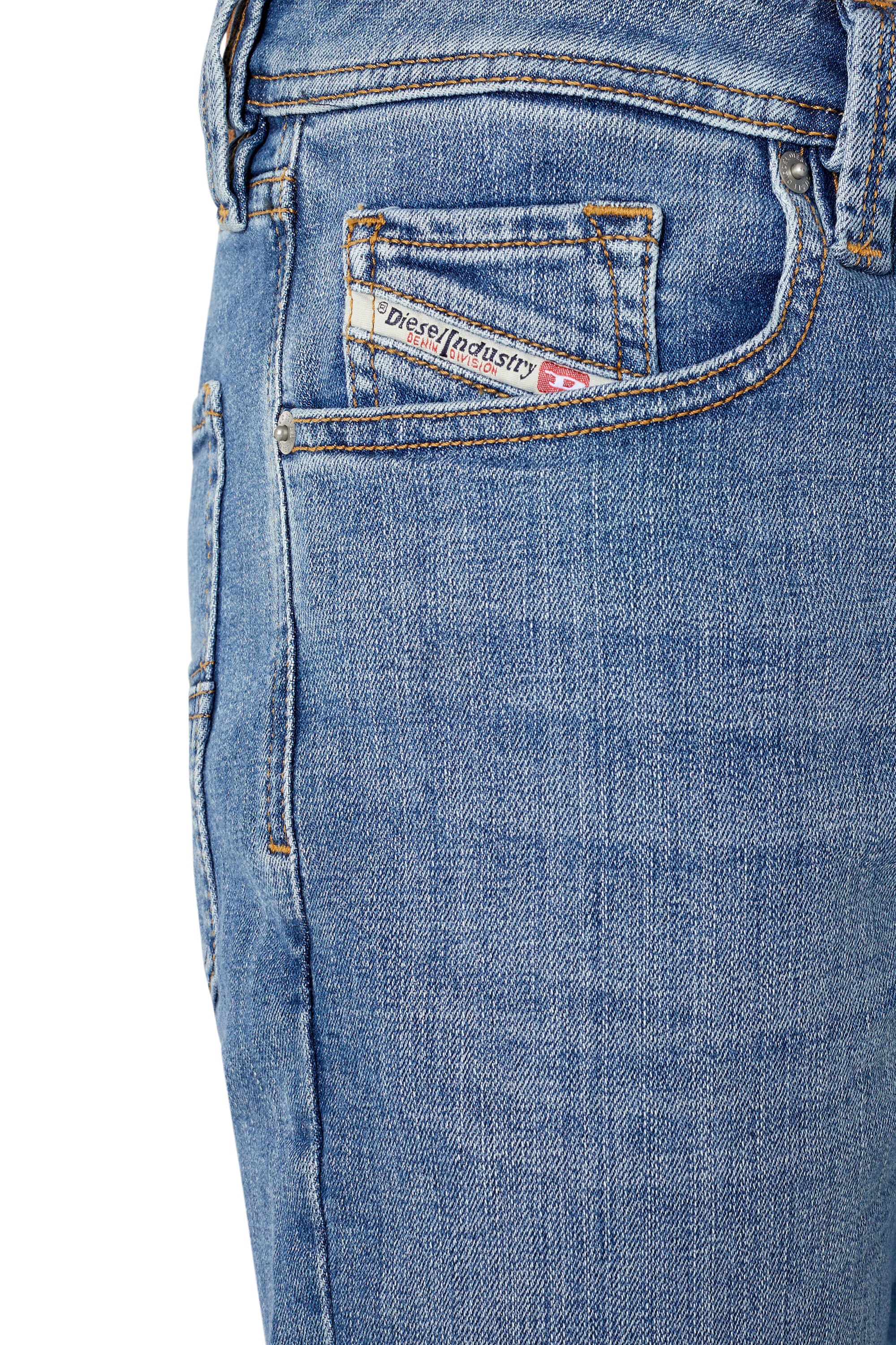Diesel - Larkee-Beex 009ZR Tapered Jeans, Medium blue - Image 6