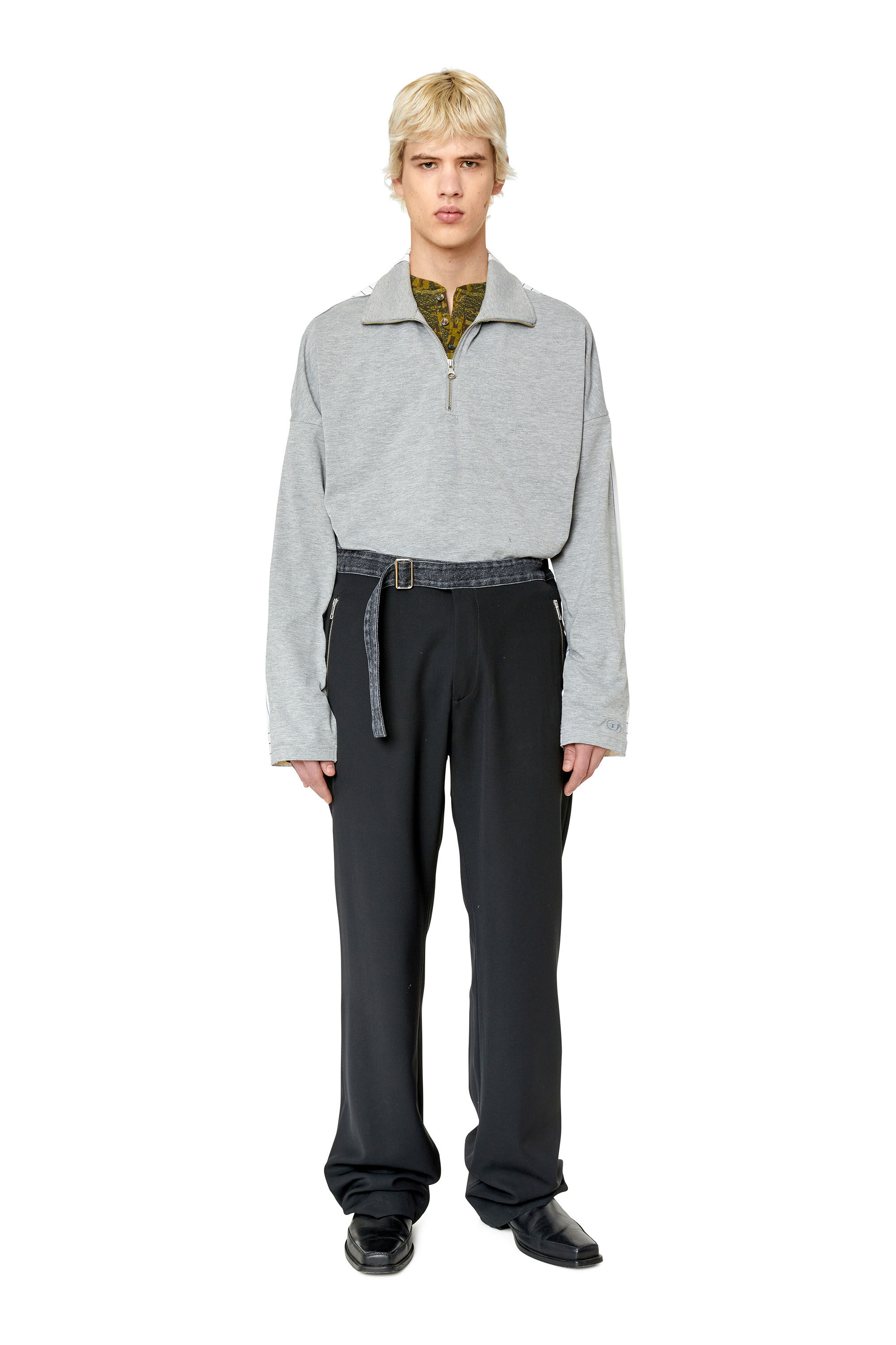 Diesel - S-GANDER-A, Light Grey - Image 1